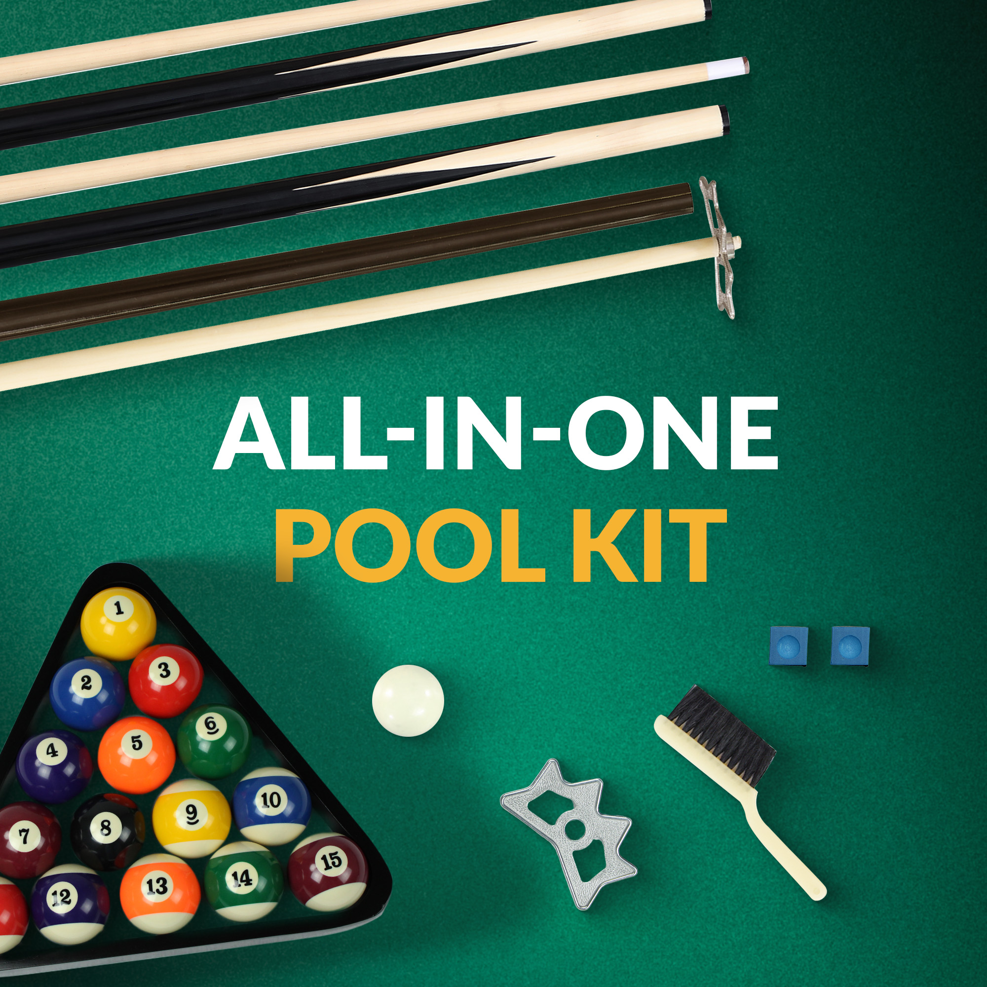Pool Table Billiard Accessory Kit | BG2543 image 3