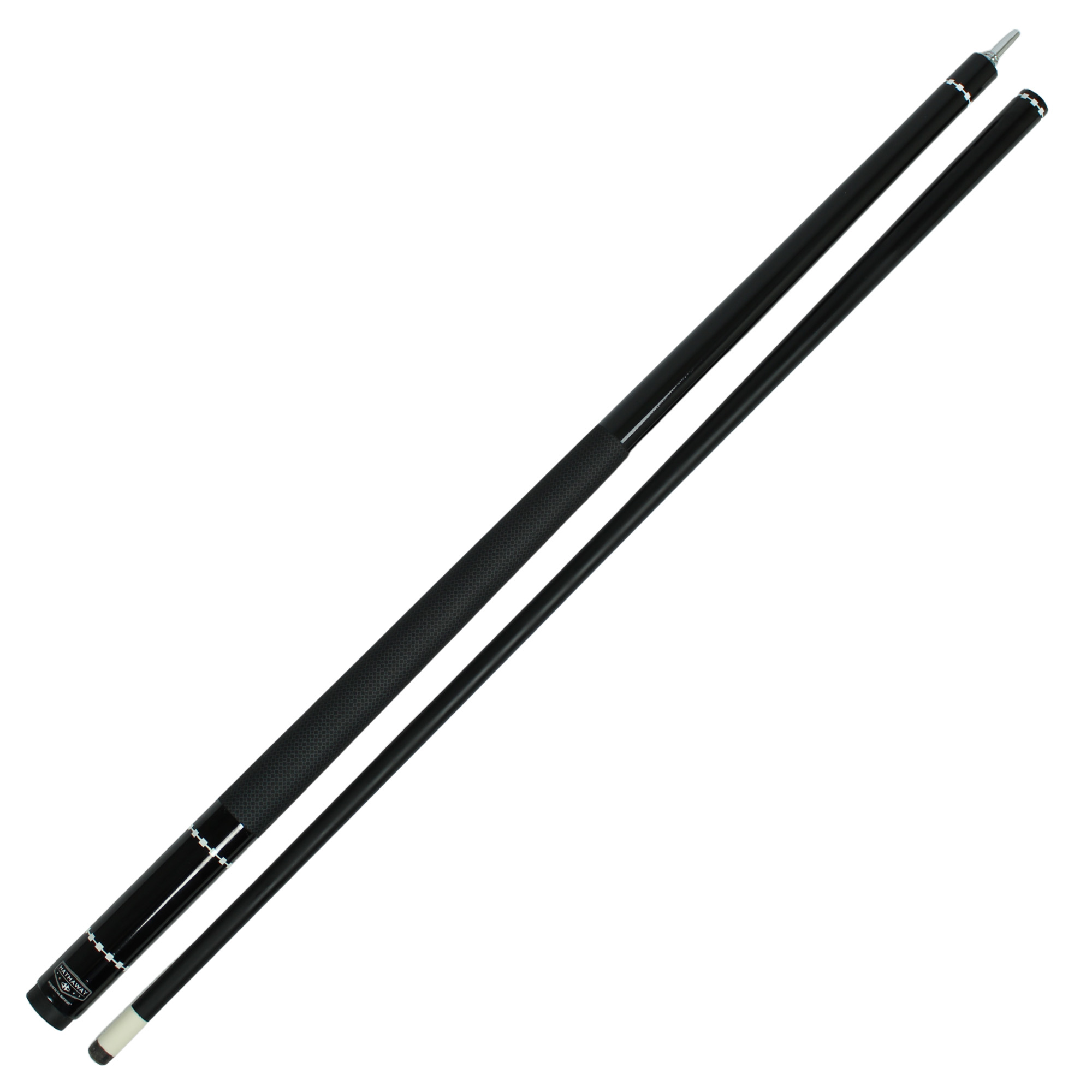 Conquest 58-in Cue Stick - Fiberglass - Black | BG2561BK - product image