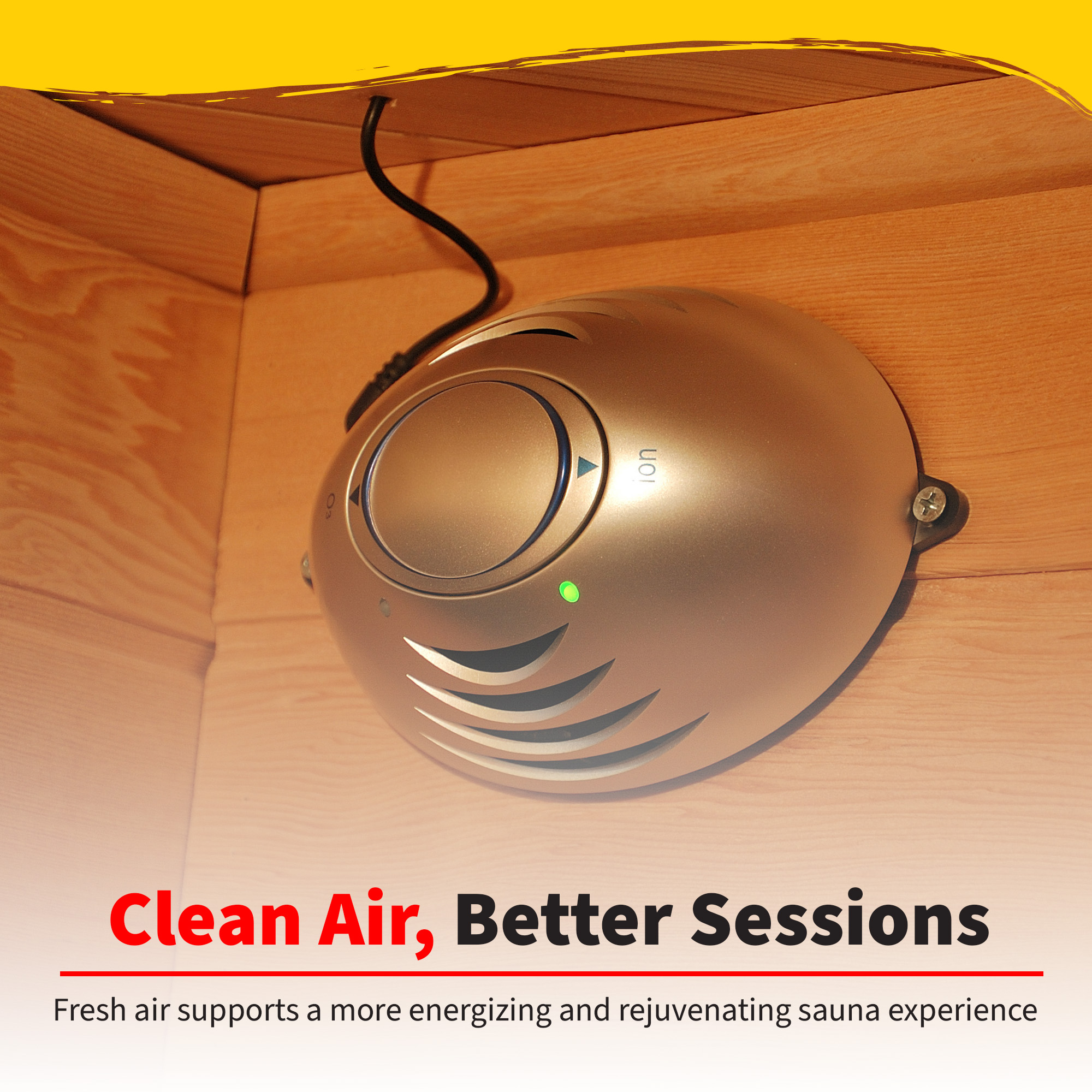 Infrared Sauna Oxygen Ionizer Fragrance Pad Replacement - 3 pack | SA5015 image 6