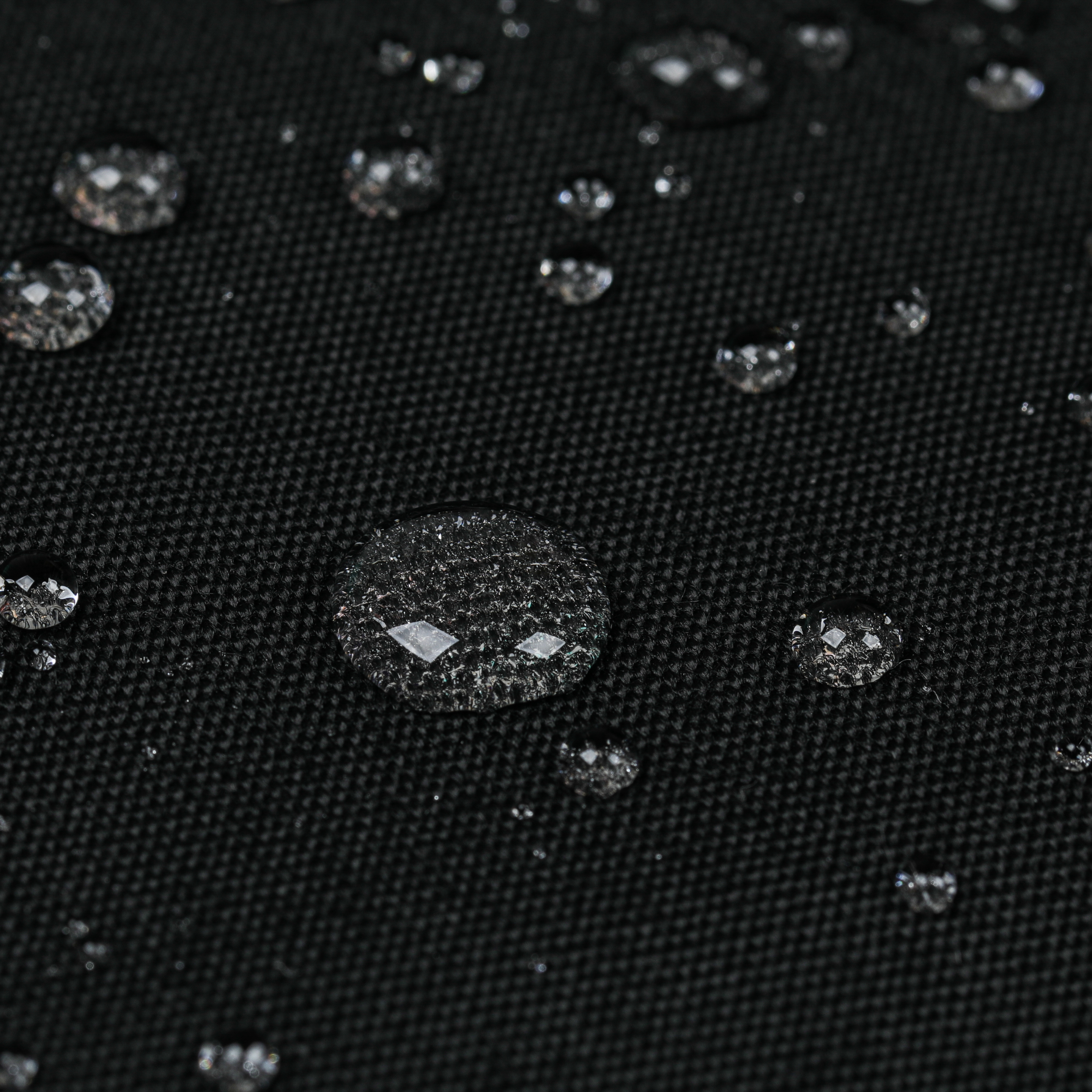 Trinidad 9-ft Octagon Market Umbrella - Black - Polyester Canopy | NU6831 image 10