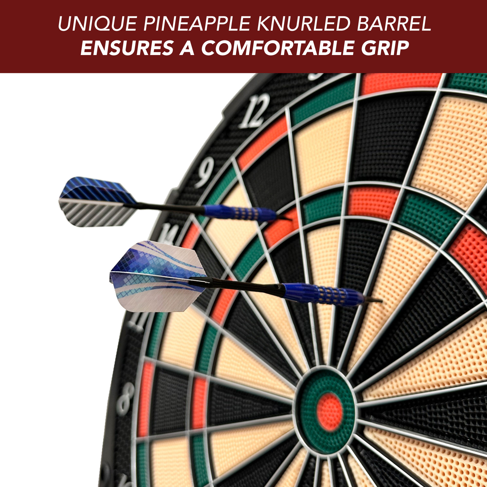 Galaxy Soft Tip Darts with Alloy-Plated Barrels - 3 Piece Set | BG1057 image 3