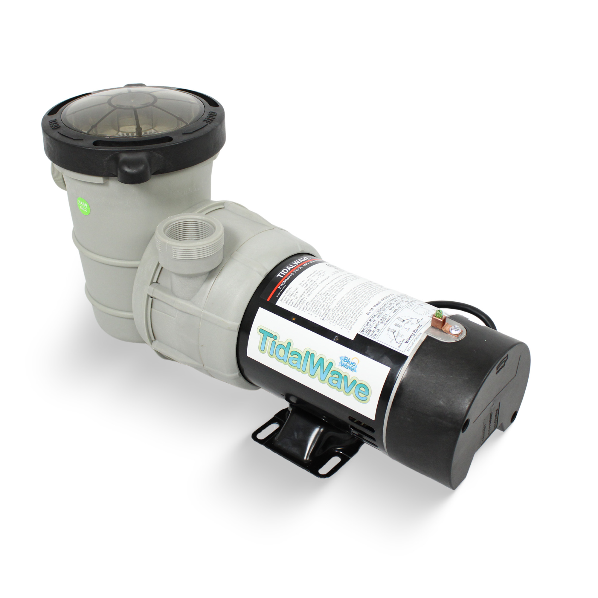 Tidal Wave® Maxi II 1.0HP Above Ground Dual Speed Pool Pump | NE6181 image 2