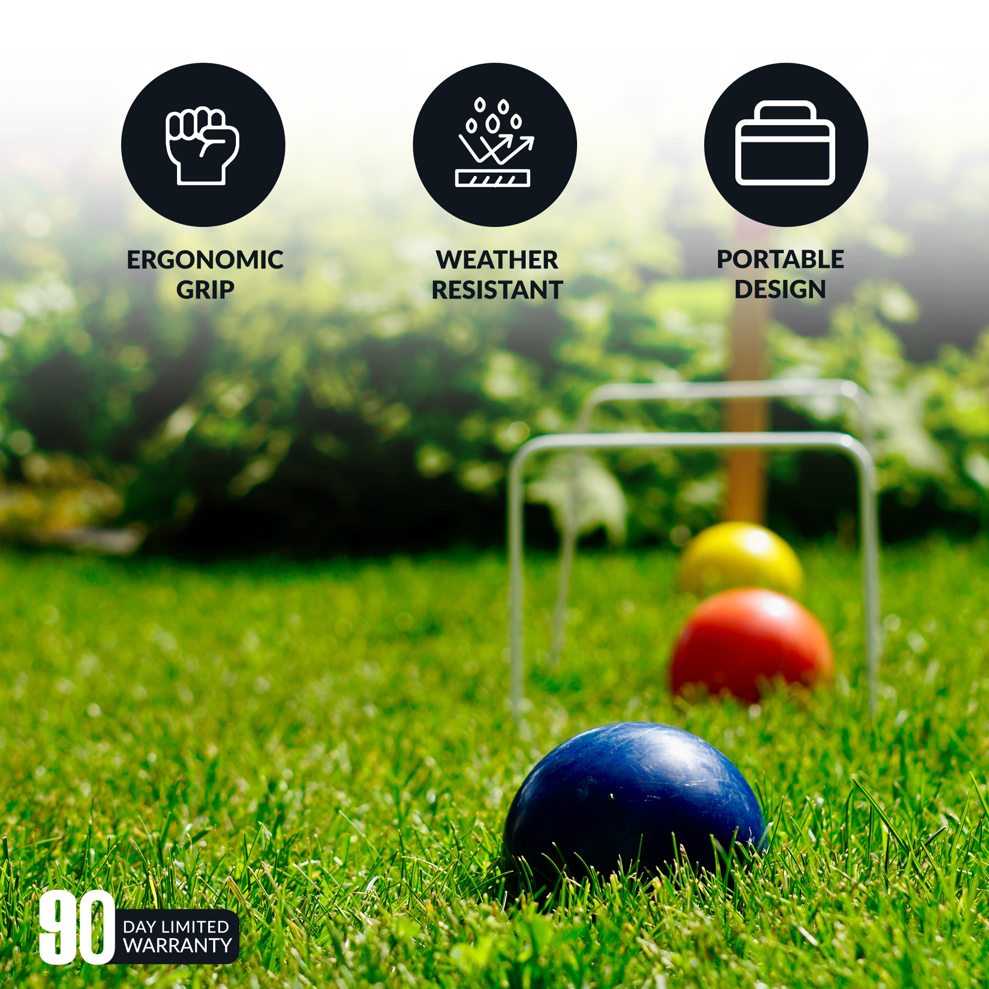 Croquet 6-Player Set | BG3126 image 5