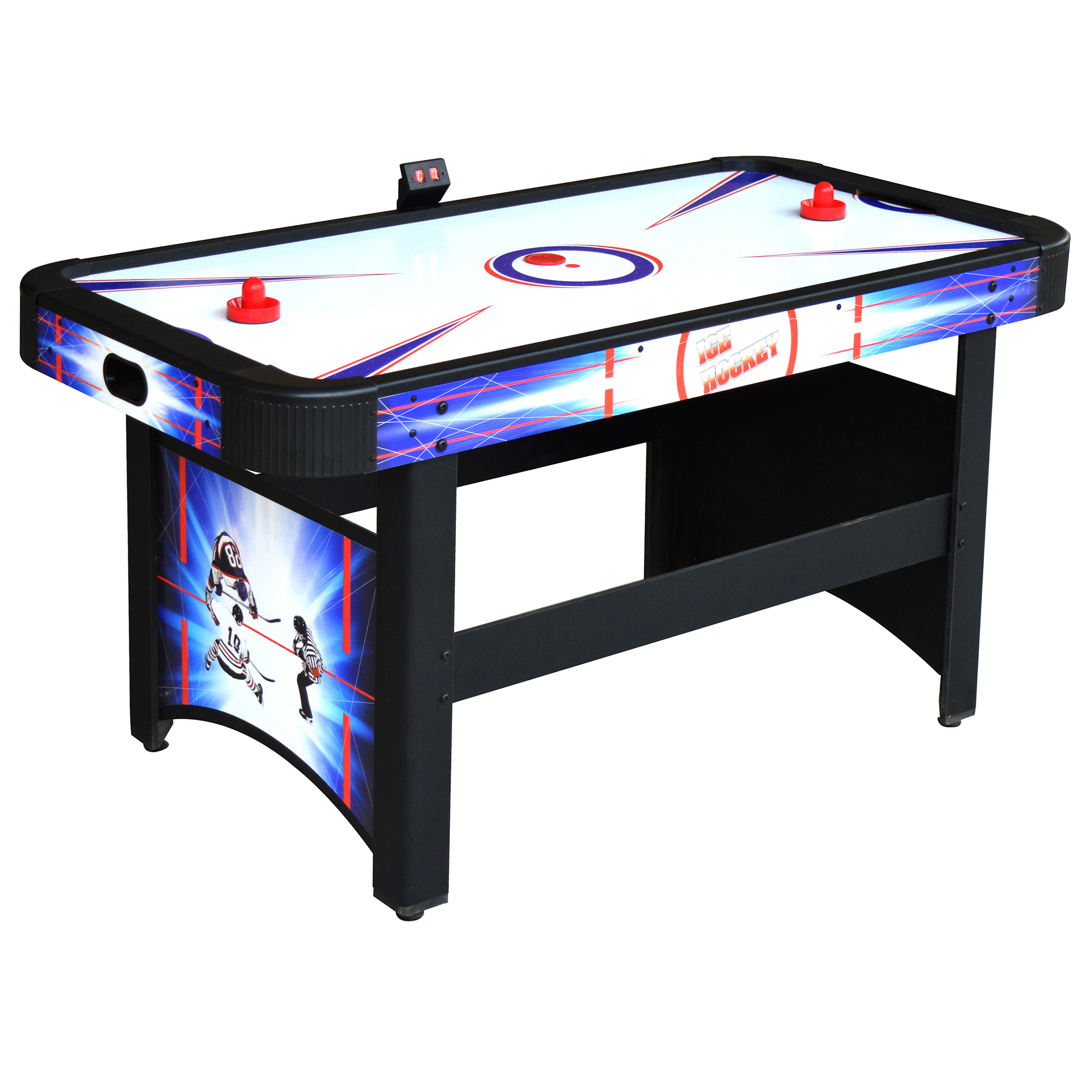 Patriot 60-in Air Hockey Table with LED Scoring | BG4009H - product image