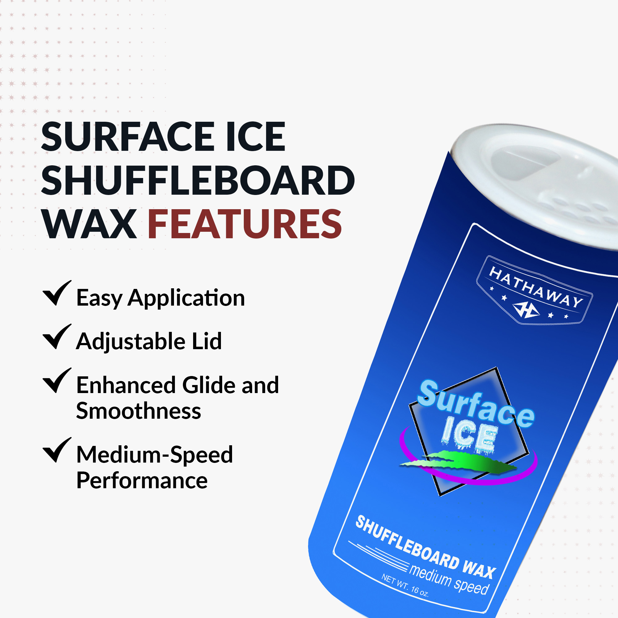 Surface Ice Shuffleboard Wax | BG1220 image 5