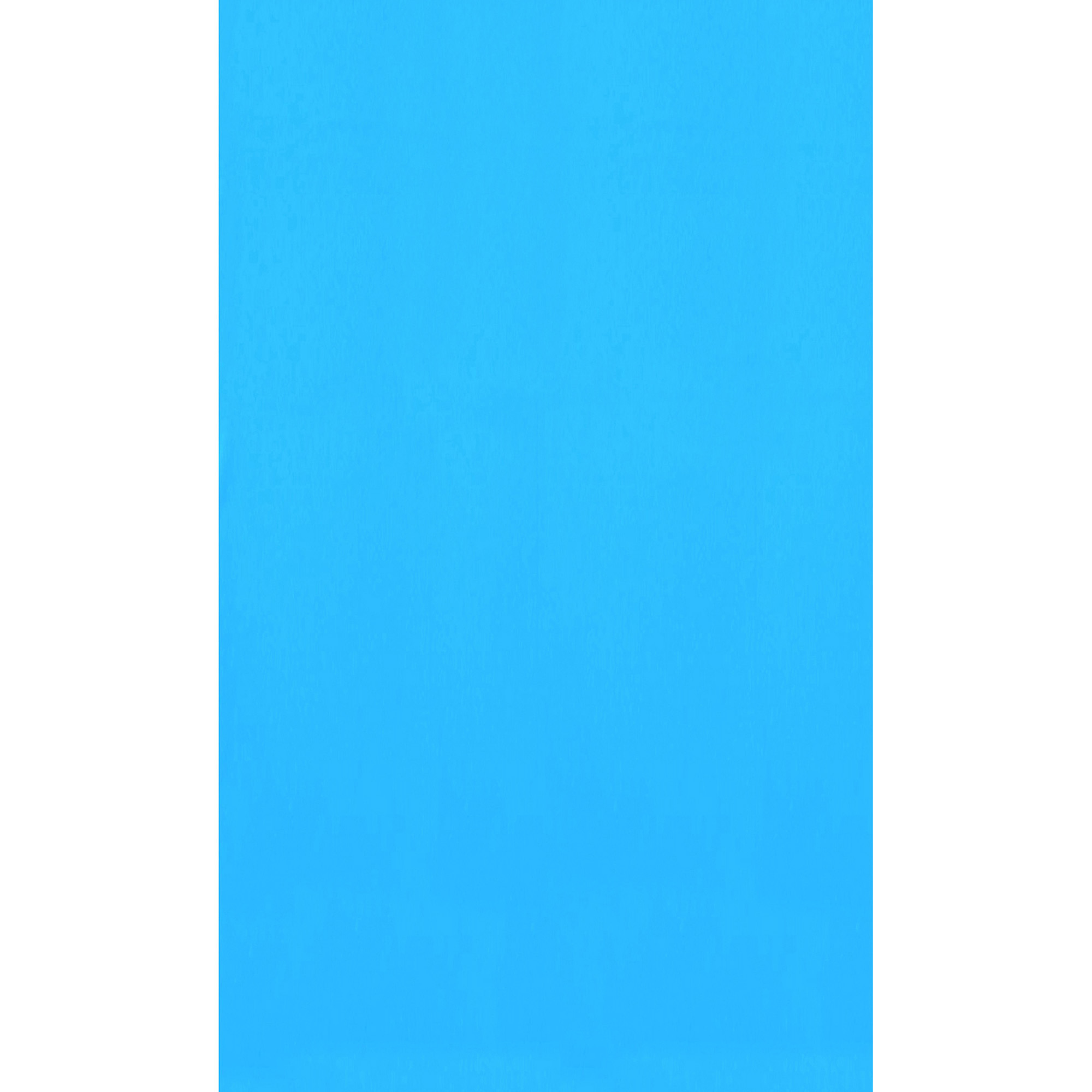 Blue 15-ft x 30-ft Oval Standard Gauge Overlap Liner - 48/54-in | NL332-20 image 2