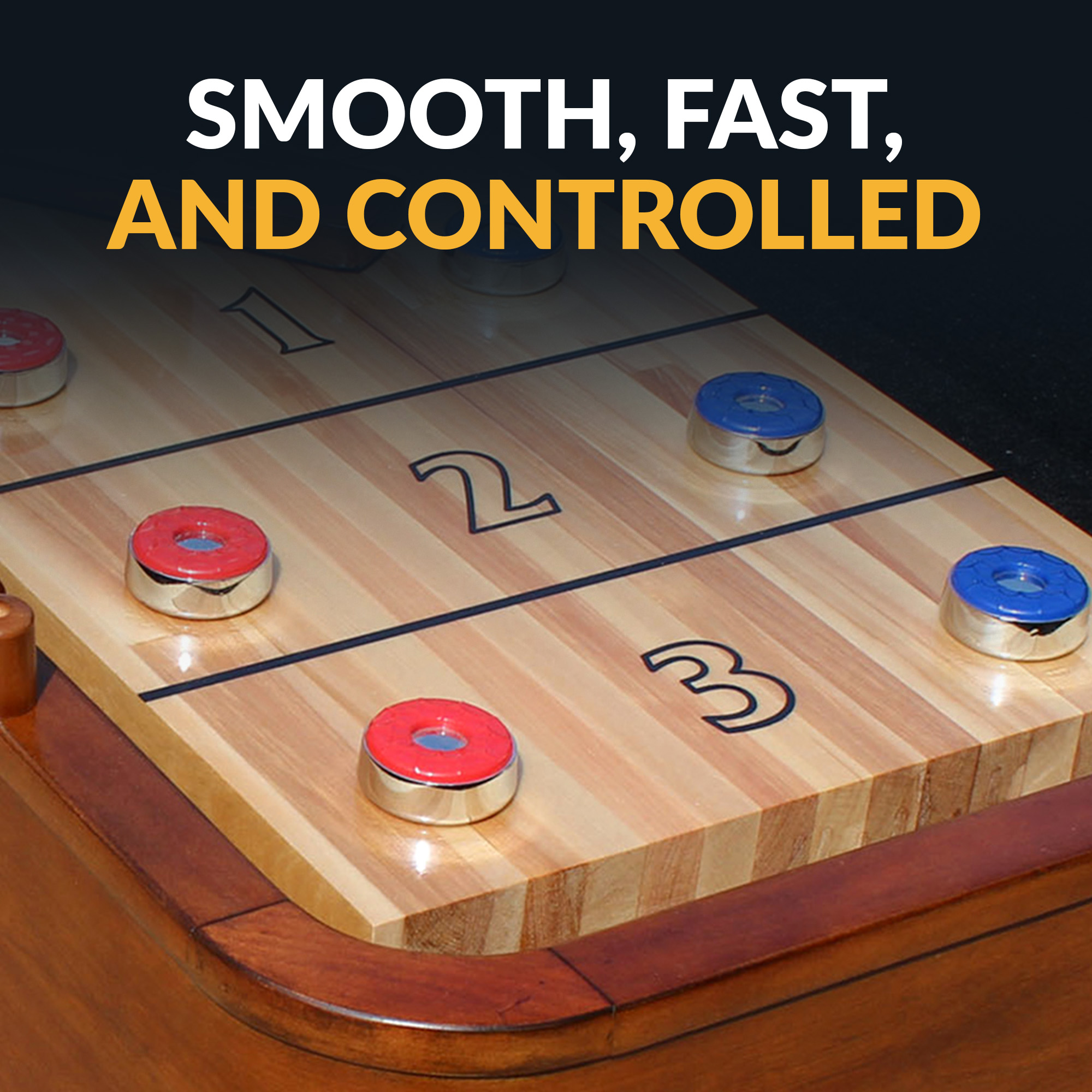 Shuffleboard Pucks with Case - Set of 8 | BG1223 image 8