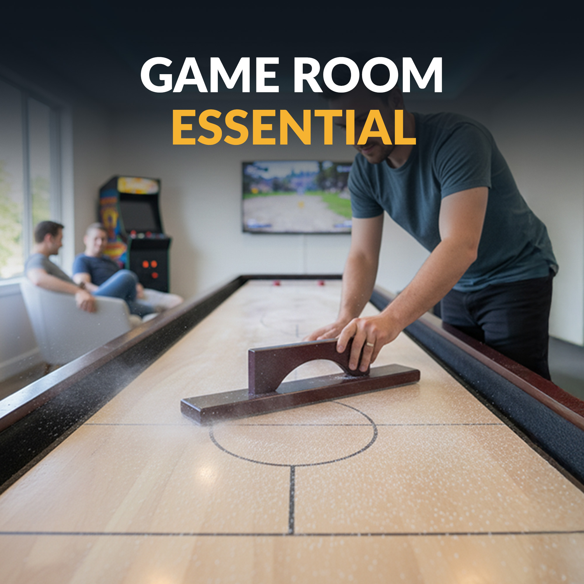 Shuffleboard Table Brush | BG1222 image 5