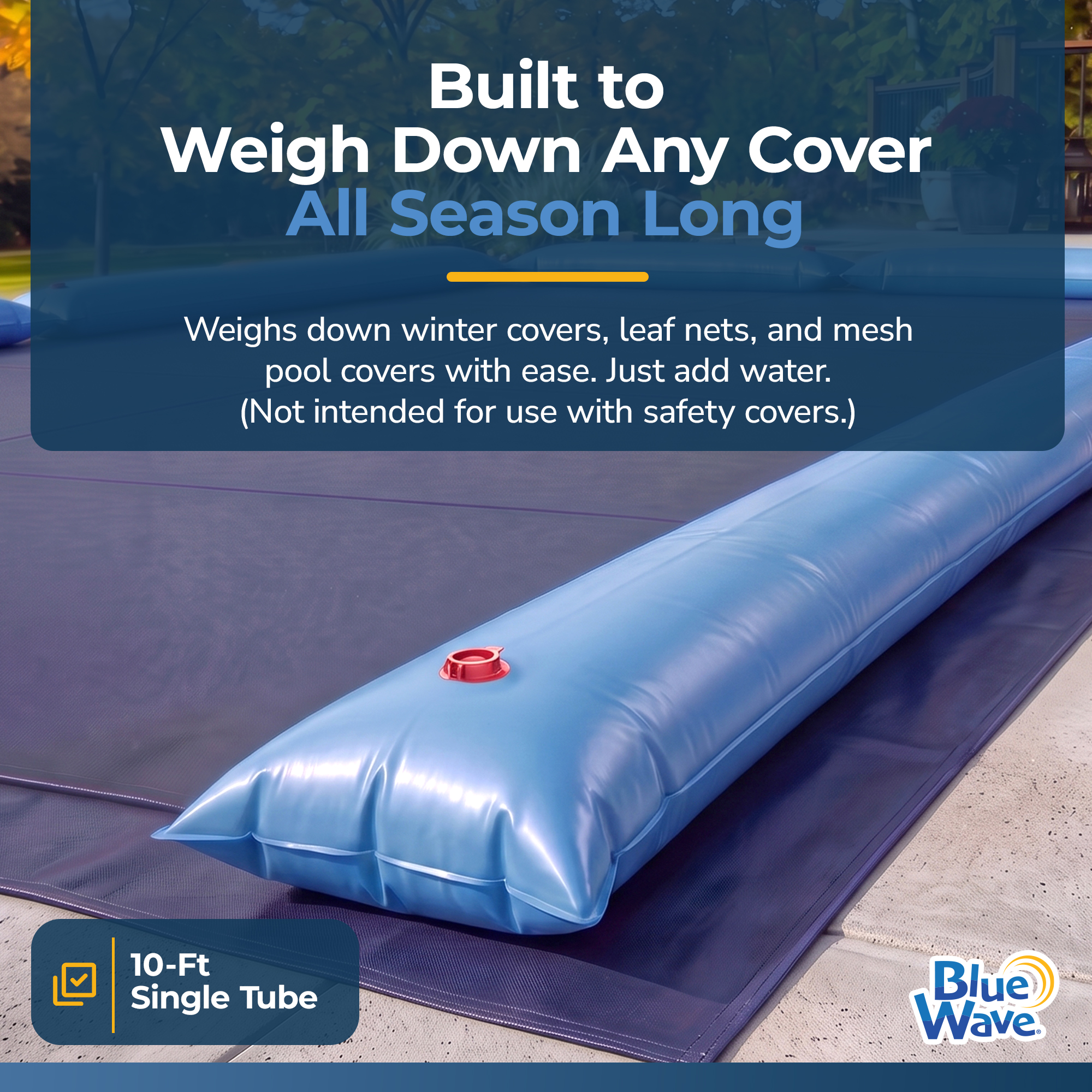 10-ft Single Water Tube for Winter Pool Cover - Each | NW120 image 3