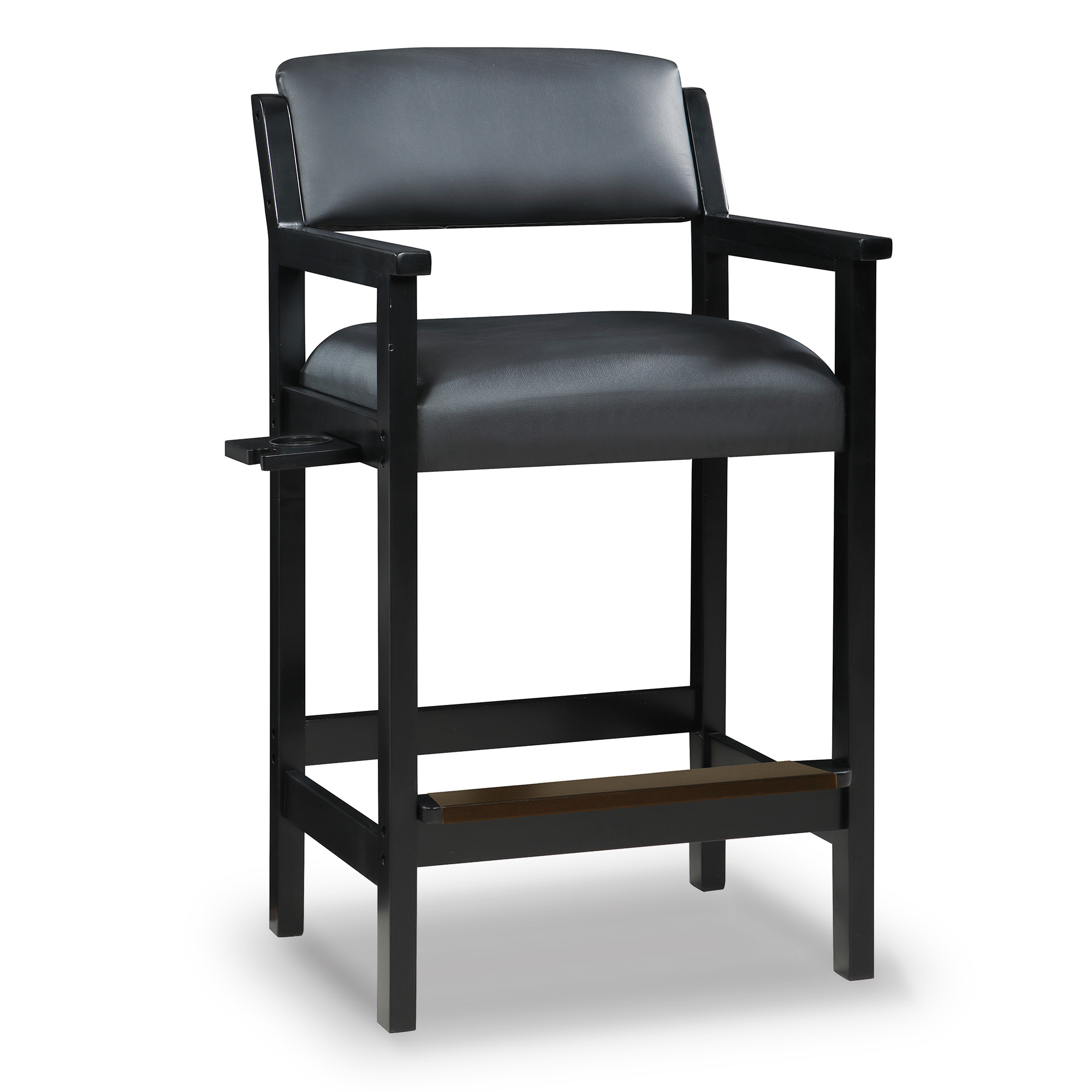 Cambridge 30-in High Top Spectator Chair - Black | BG2556-BK image 2