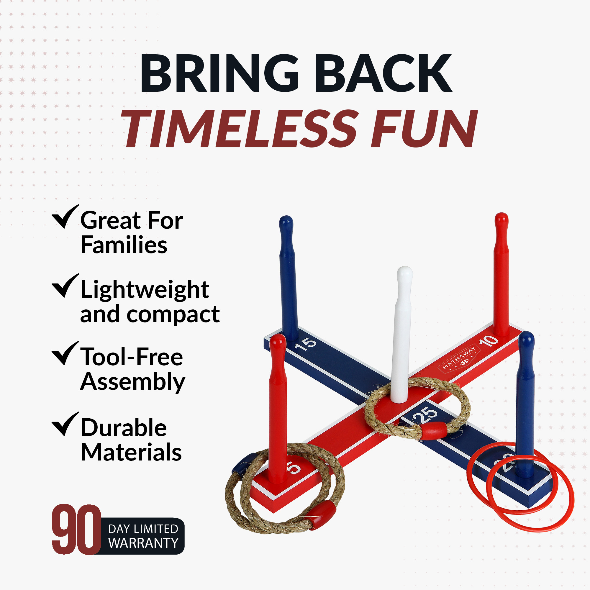 Ring Toss Game Set | BG3144 image 5