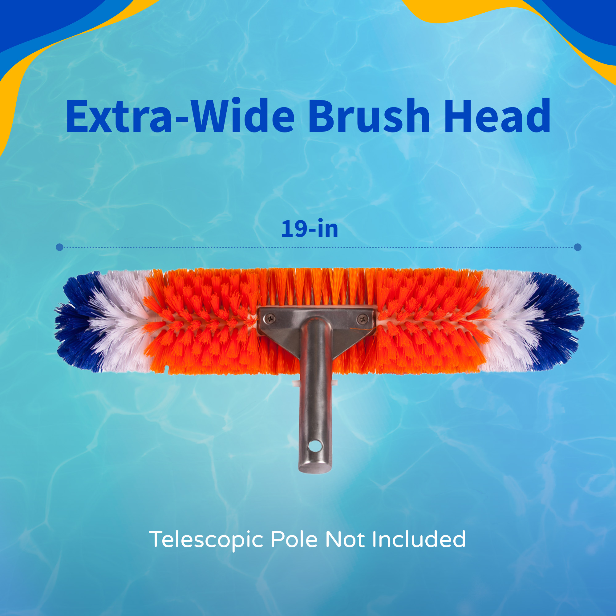 Brush Around 360-Degree Wall and Floor Pool Brush | NA315 image 4