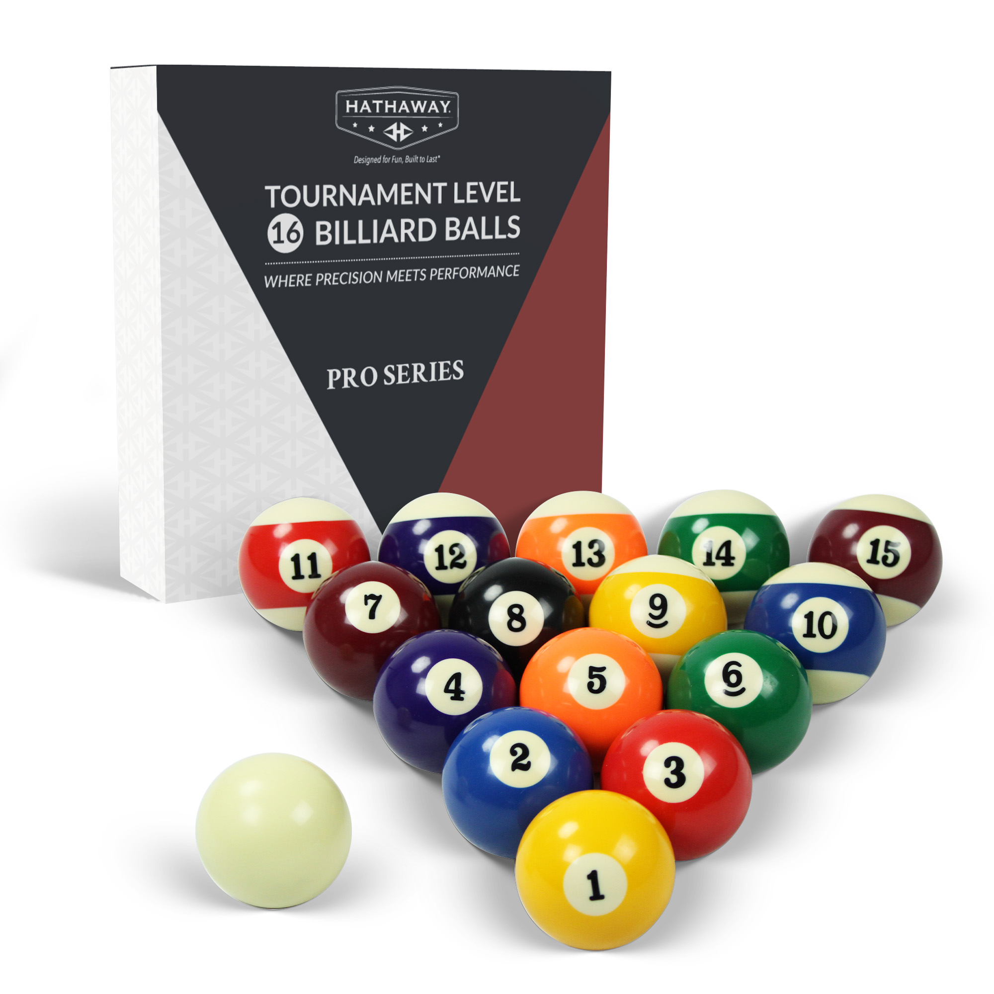 Billiard Ball Set - Regulation Size | BG2545 - product image