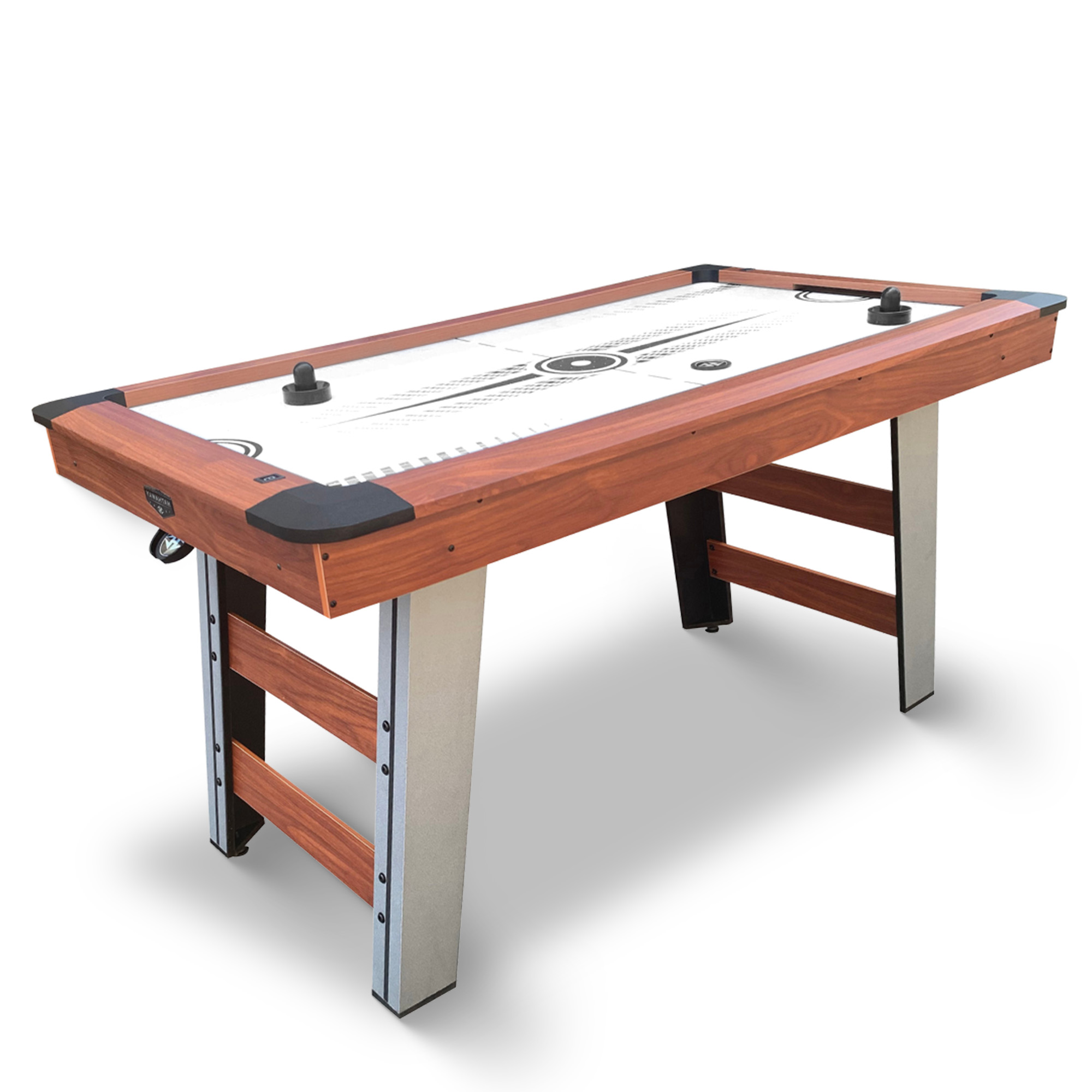 Dorsett 60-in Air Hockey Table with LED Scoring | BG50387 image 2