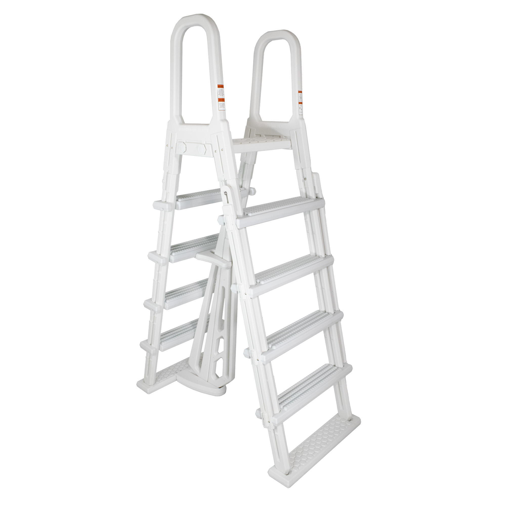 A-Frame Flip Up Ladder for Above Ground Pools | NE1223 image 2