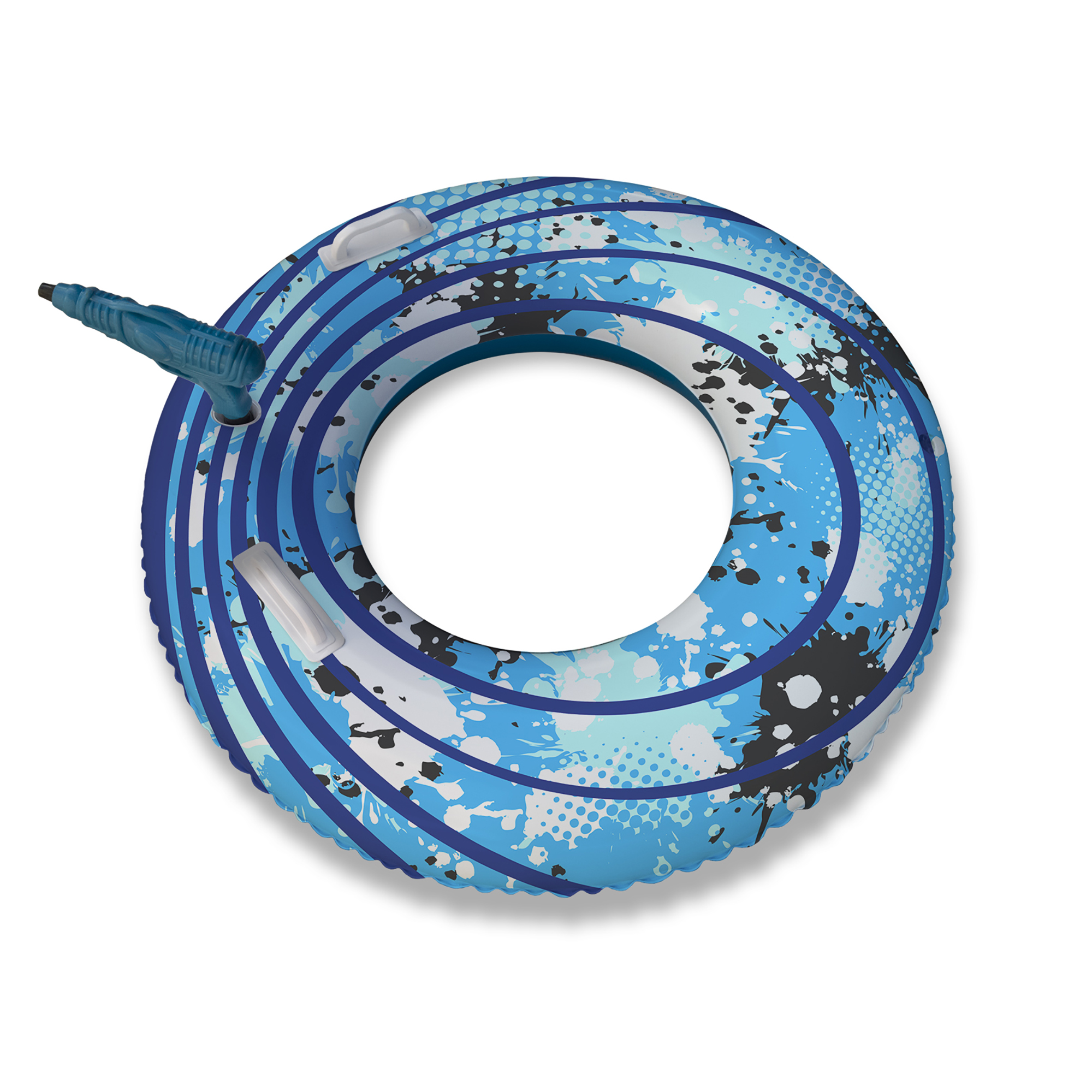 Blaster Ring 42-in Inflatable Pool Toy w/ Squirter | NT2833 - product image
