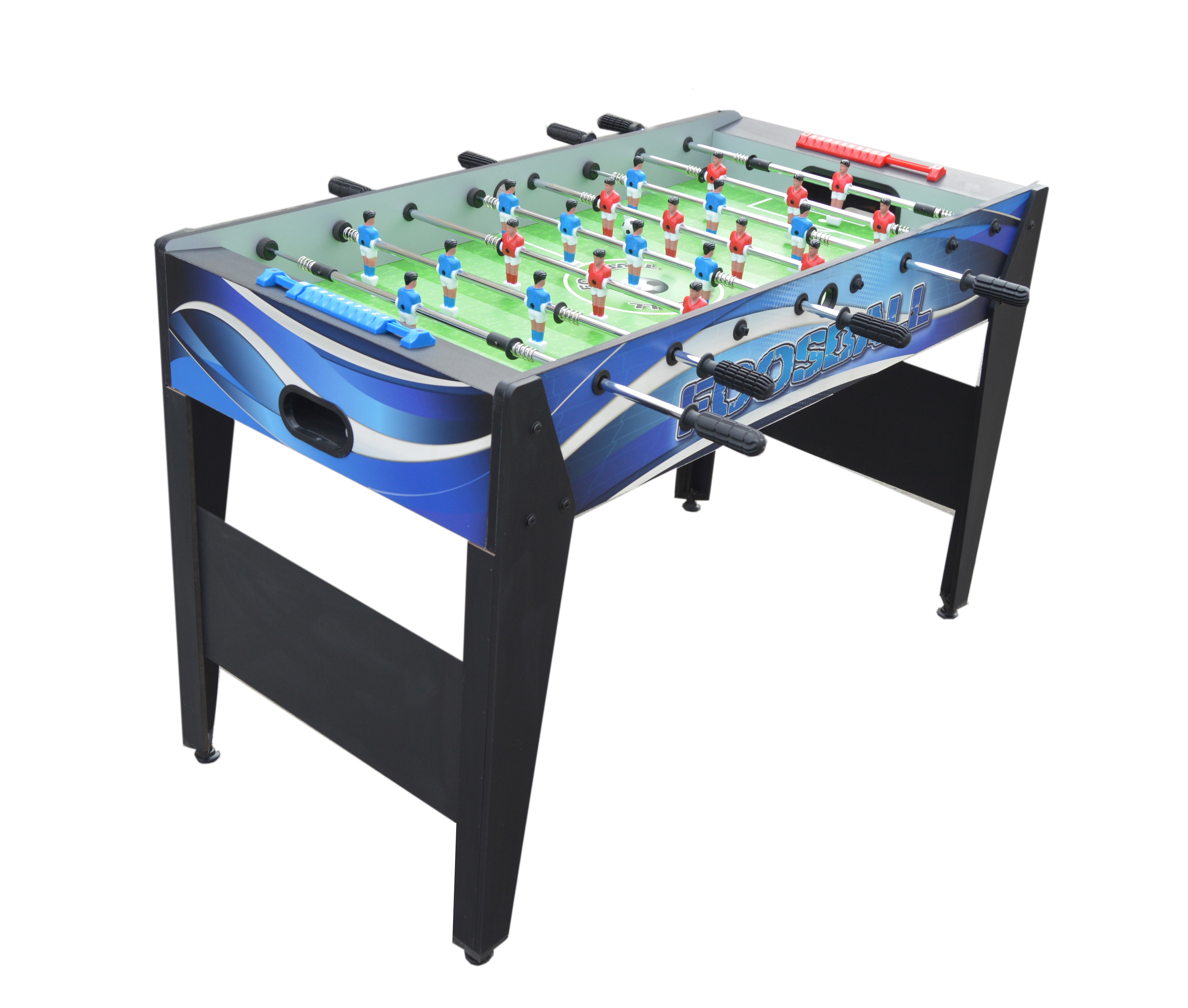 Allure 48-in Foosball Table - Black and Blue | BG5015 - product image