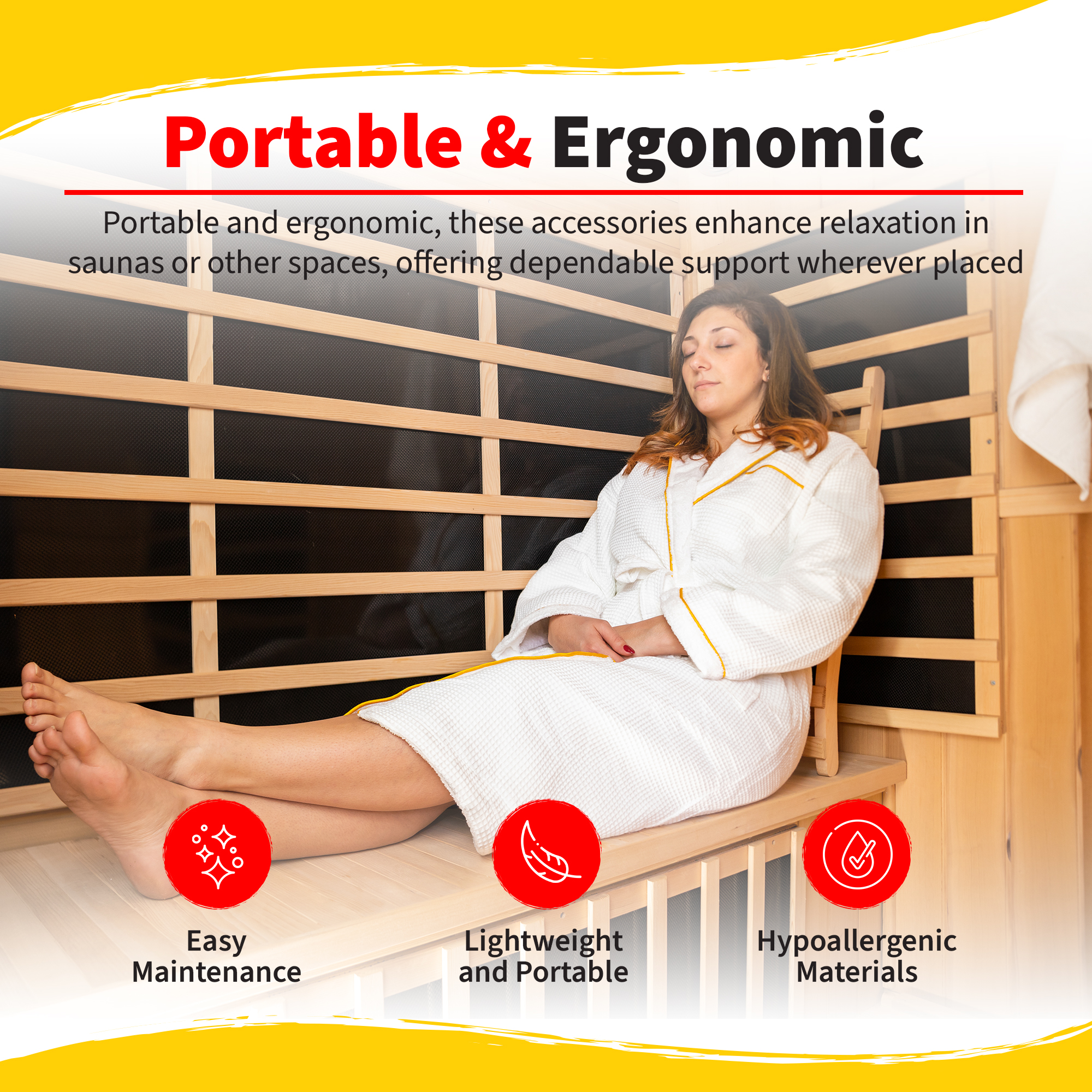 Deluxe Sauna Accessory Kit | SA5024 image 8