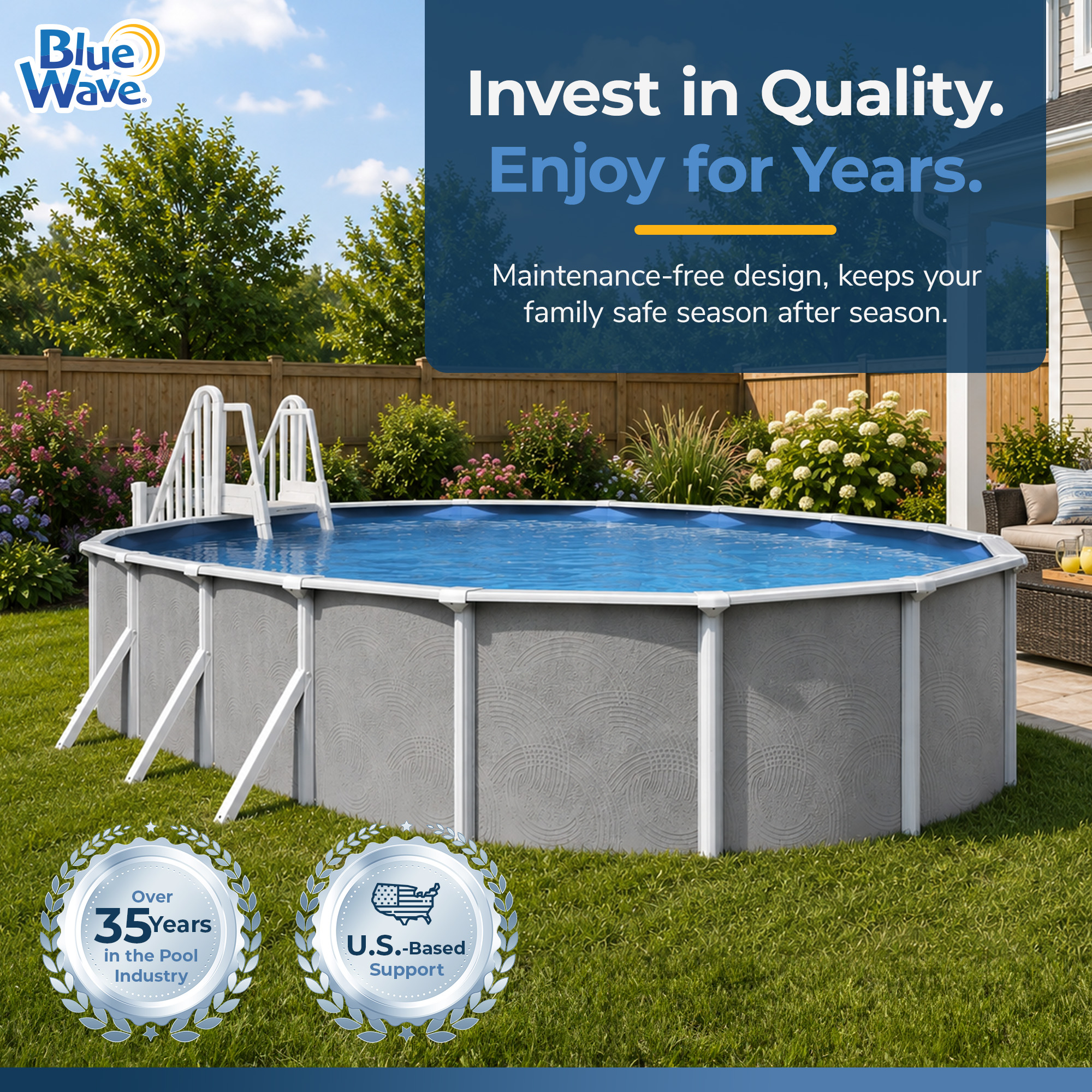 Easy In-Pool Entry System | NE132 image 7