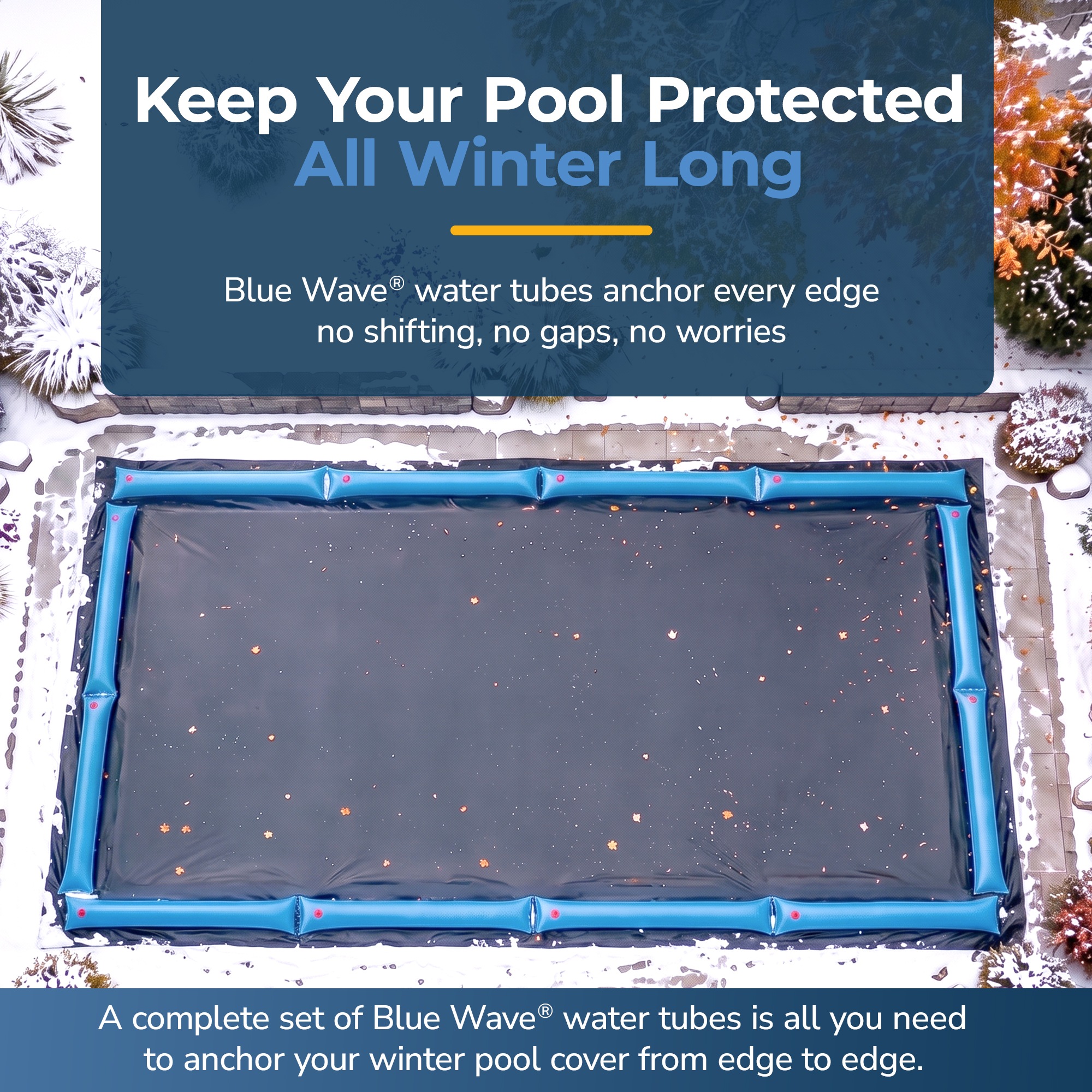 8-ft Single Water Tube for Winter Pool Cover (EA) | NW100 image 4