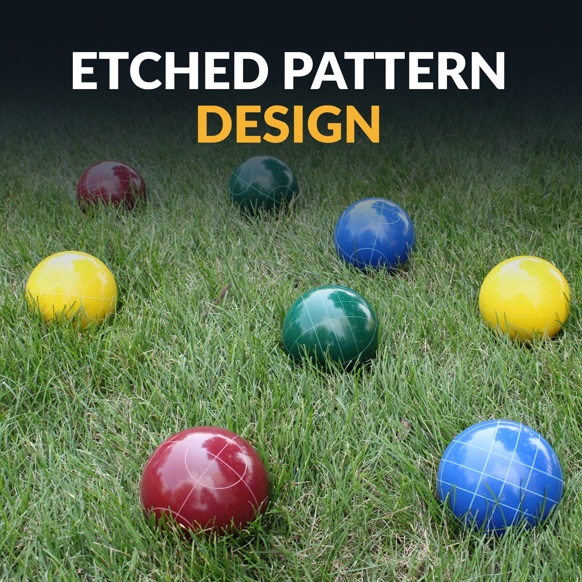 Deluxe Bocce Ball Set | BG3139 image 3