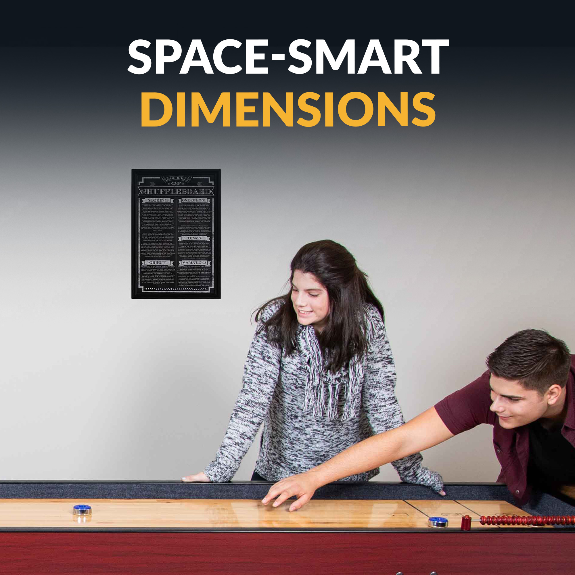 Shuffleboard Game Rules Wall Art | BG2029SH image 3