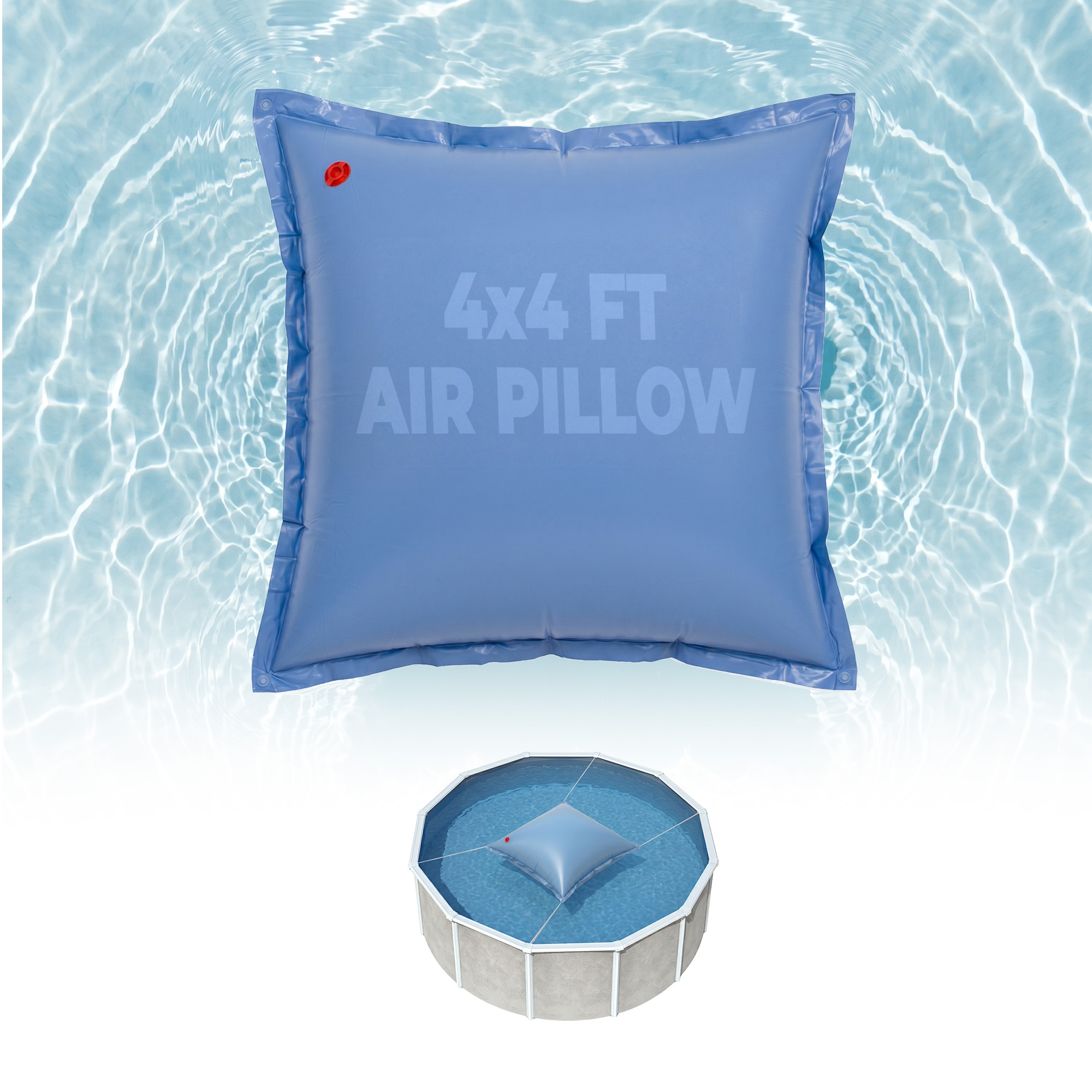 4-ft x 4-ft Air Pillow for Above Ground Pool | NW150 image 2