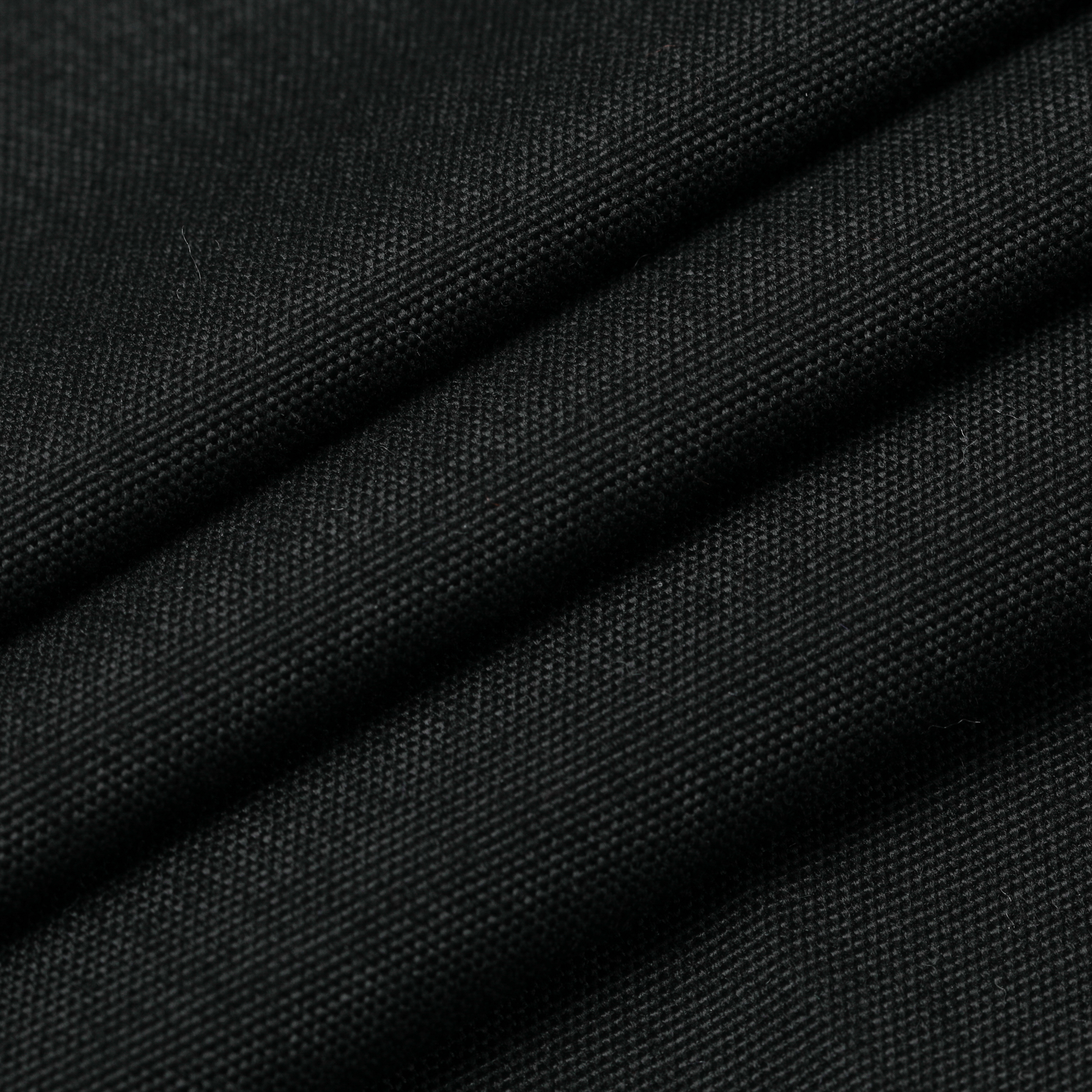Trinidad 9-ft Octagon Market Umbrella - Black - Polyester Canopy | NU6831 image 9