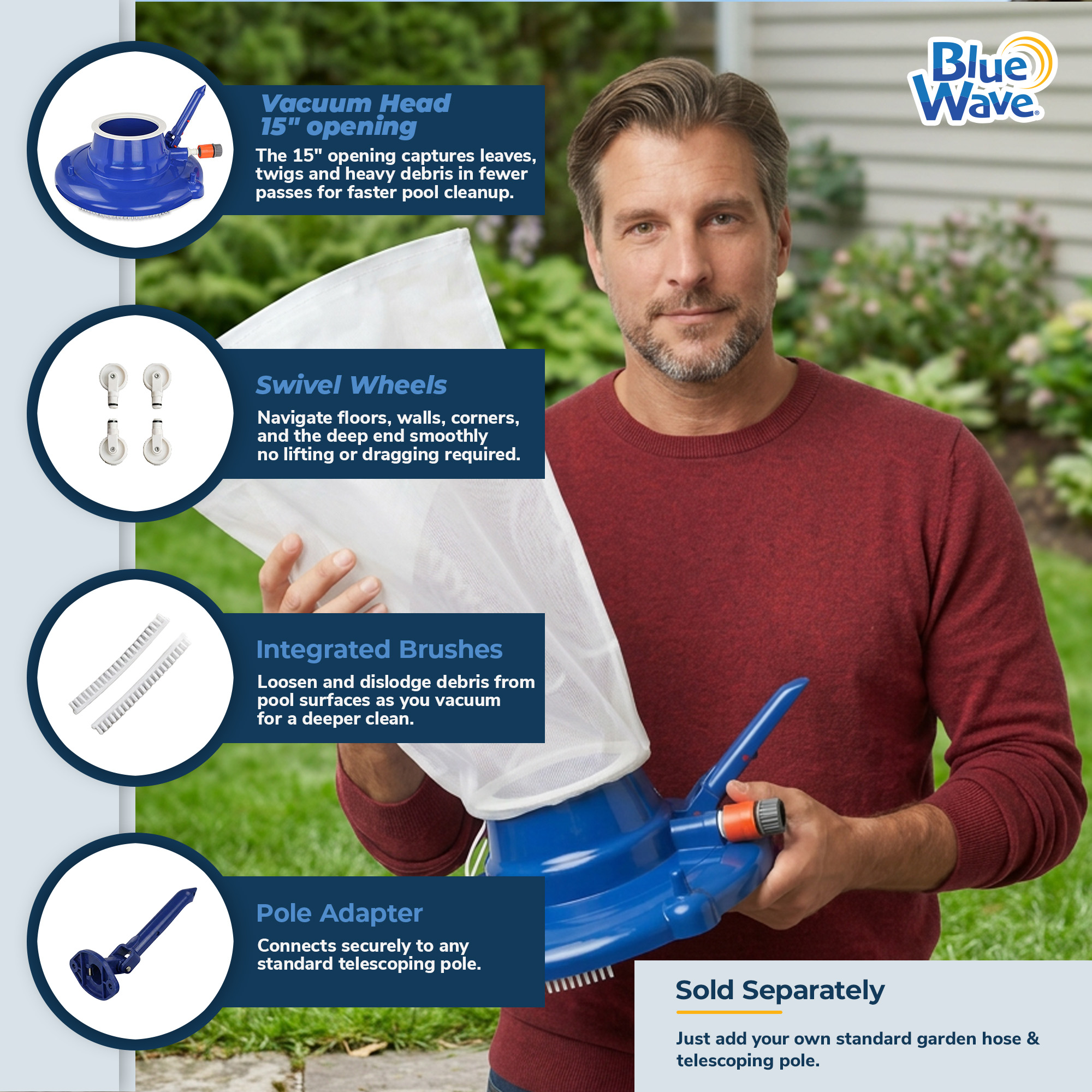 Ultimate Leaf Bagger for Pools | NA316 image 6