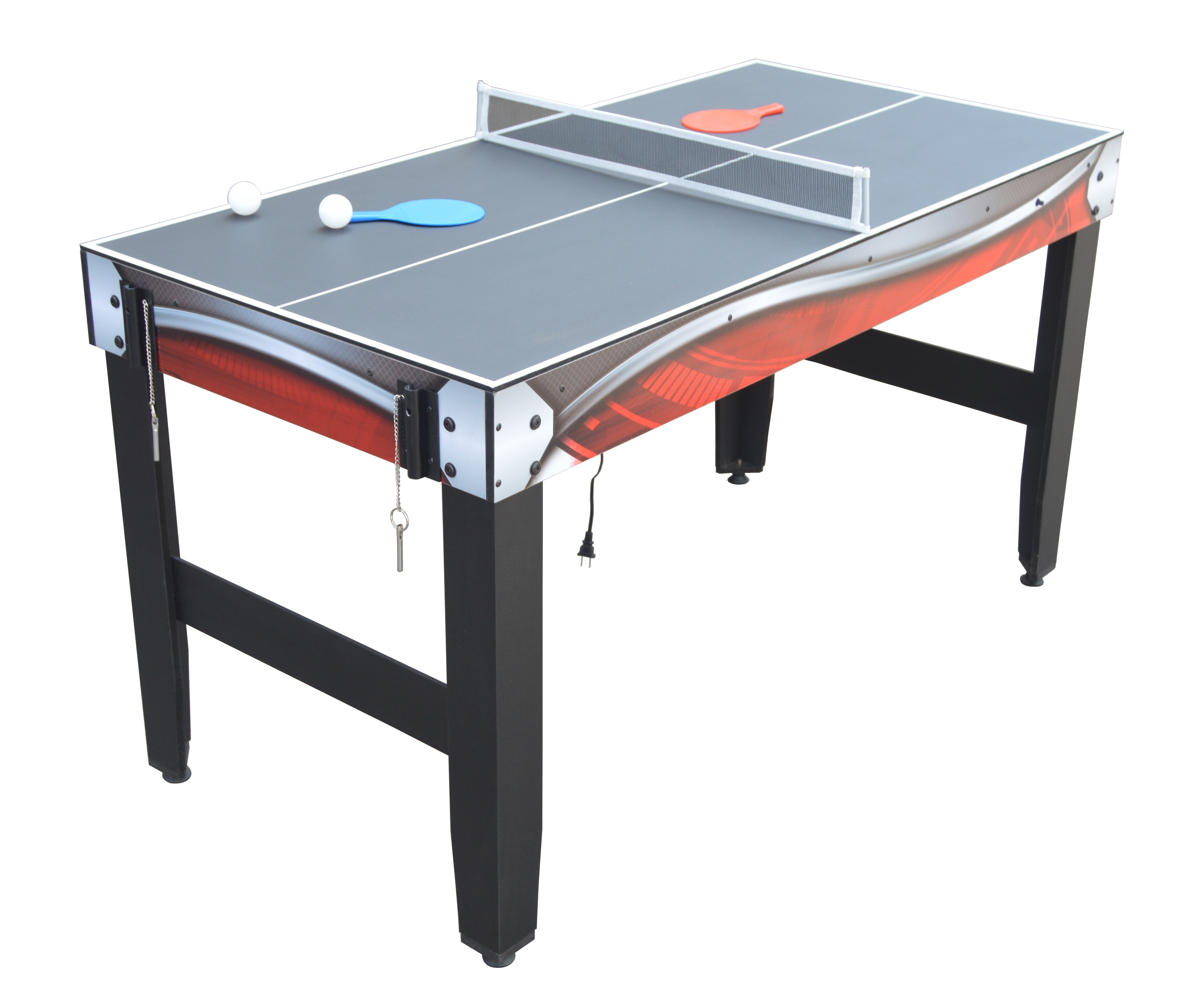 Scout 54-in Air Hockey 4-in-1 Multi-Game Table | BG5027 image 7