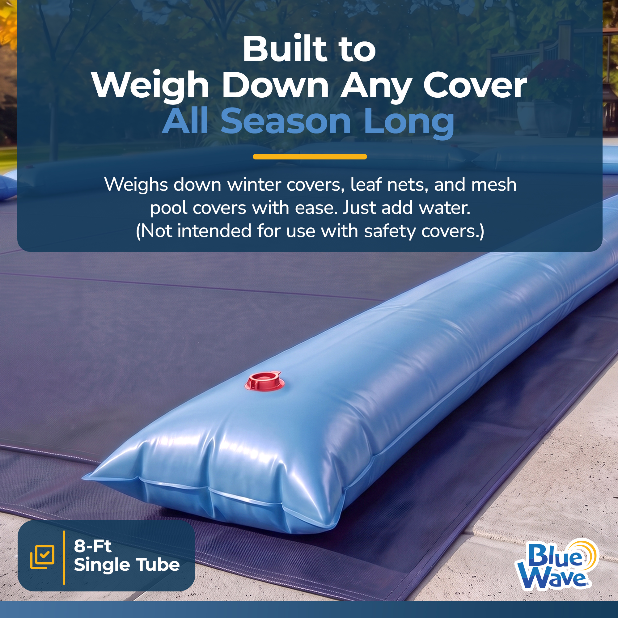 8-ft Single Water Tube for Winter Pool Cover (EA) | NW100 image 3