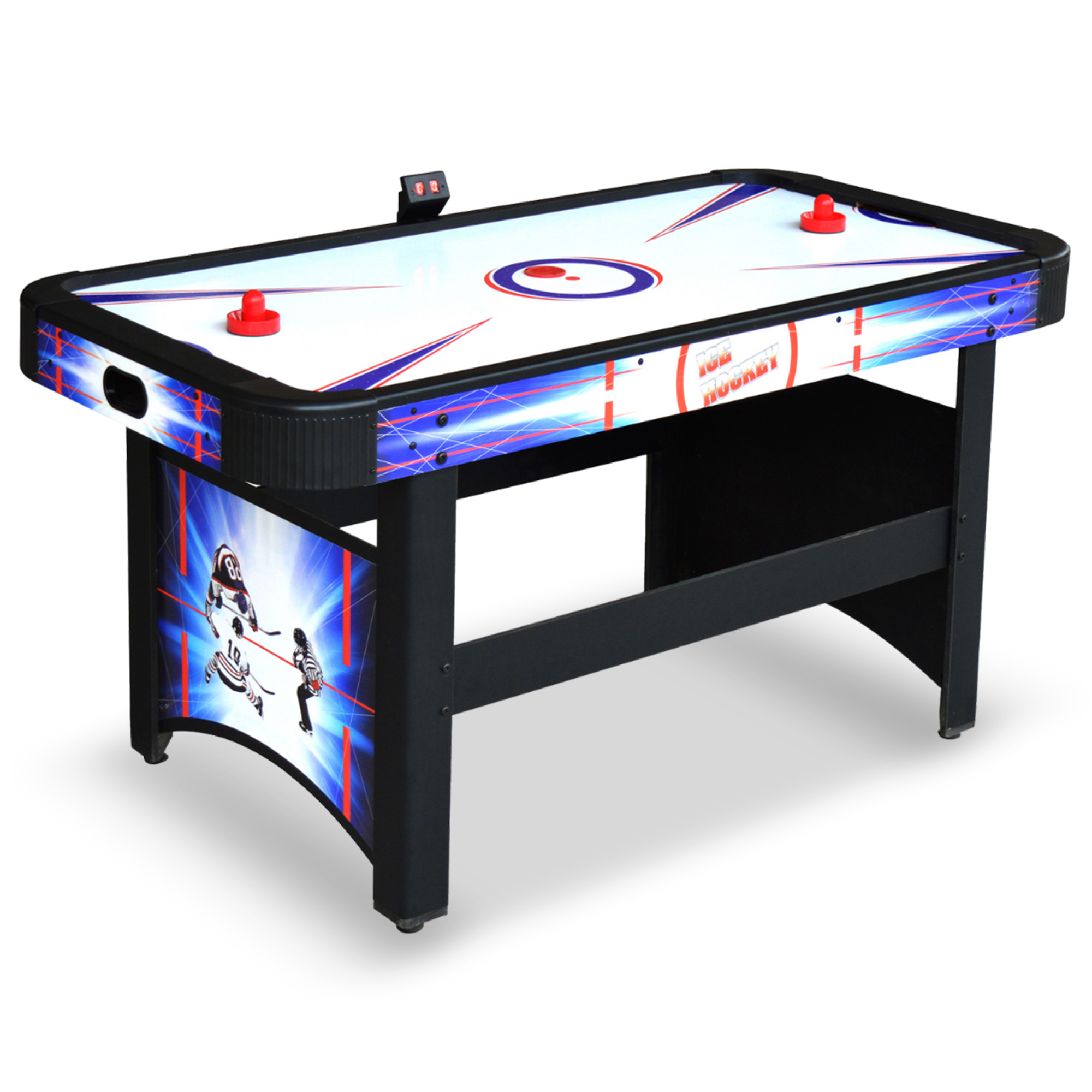 Patriot 60-in Air Hockey Table with LED Scoring | BG4009H image 2