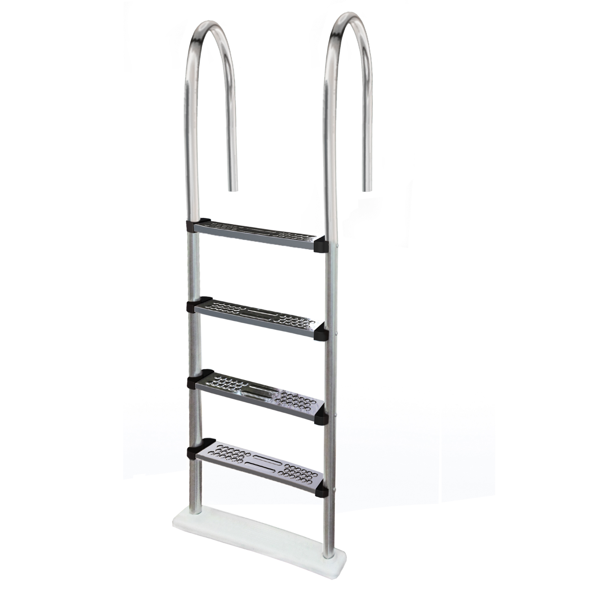 Premium Stainless Steel In-Pool Ladder for Above Ground Pools | NE1145 - product image