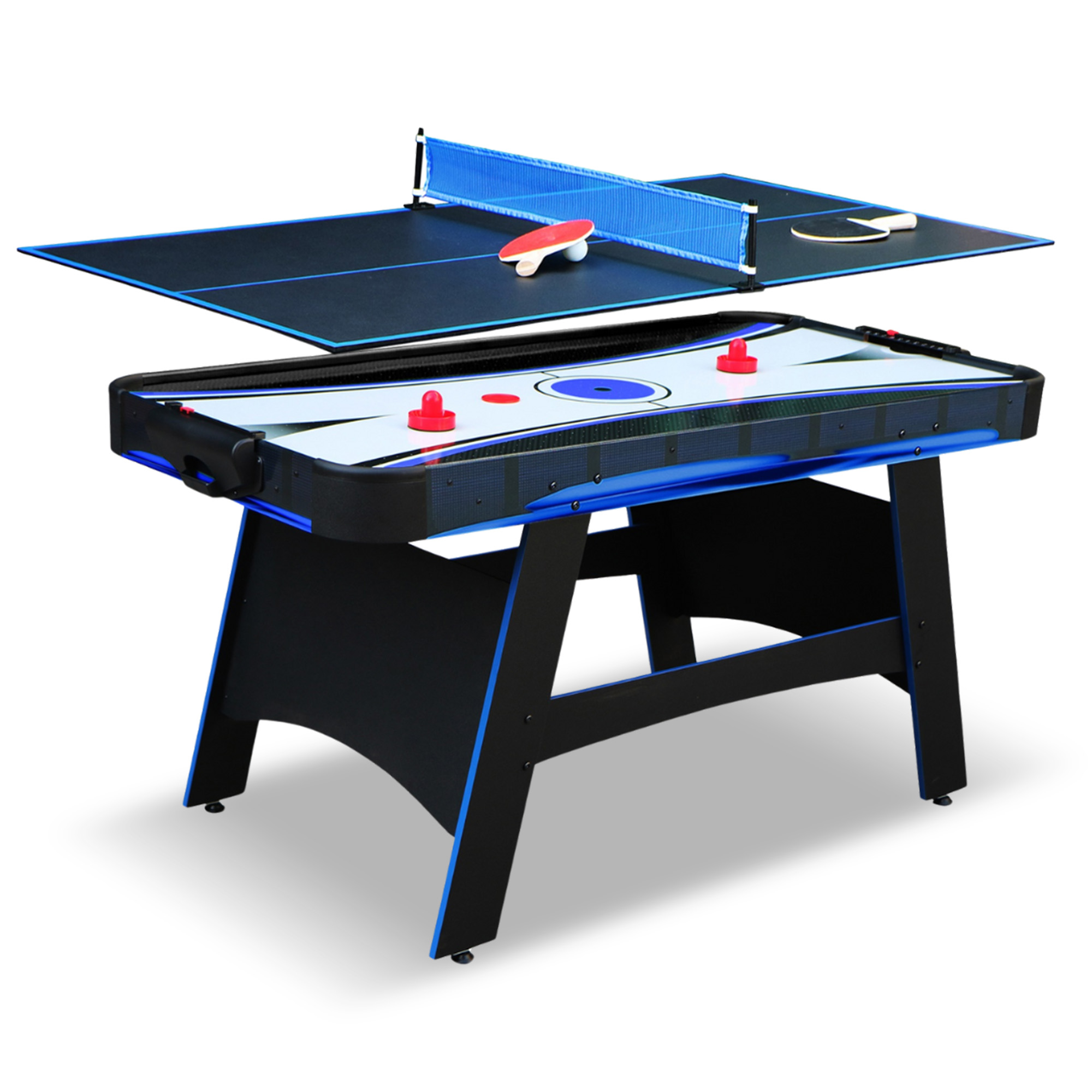 Bandit 60-in Air Hockey Table with Table Tennis Top | BG50290 image 2