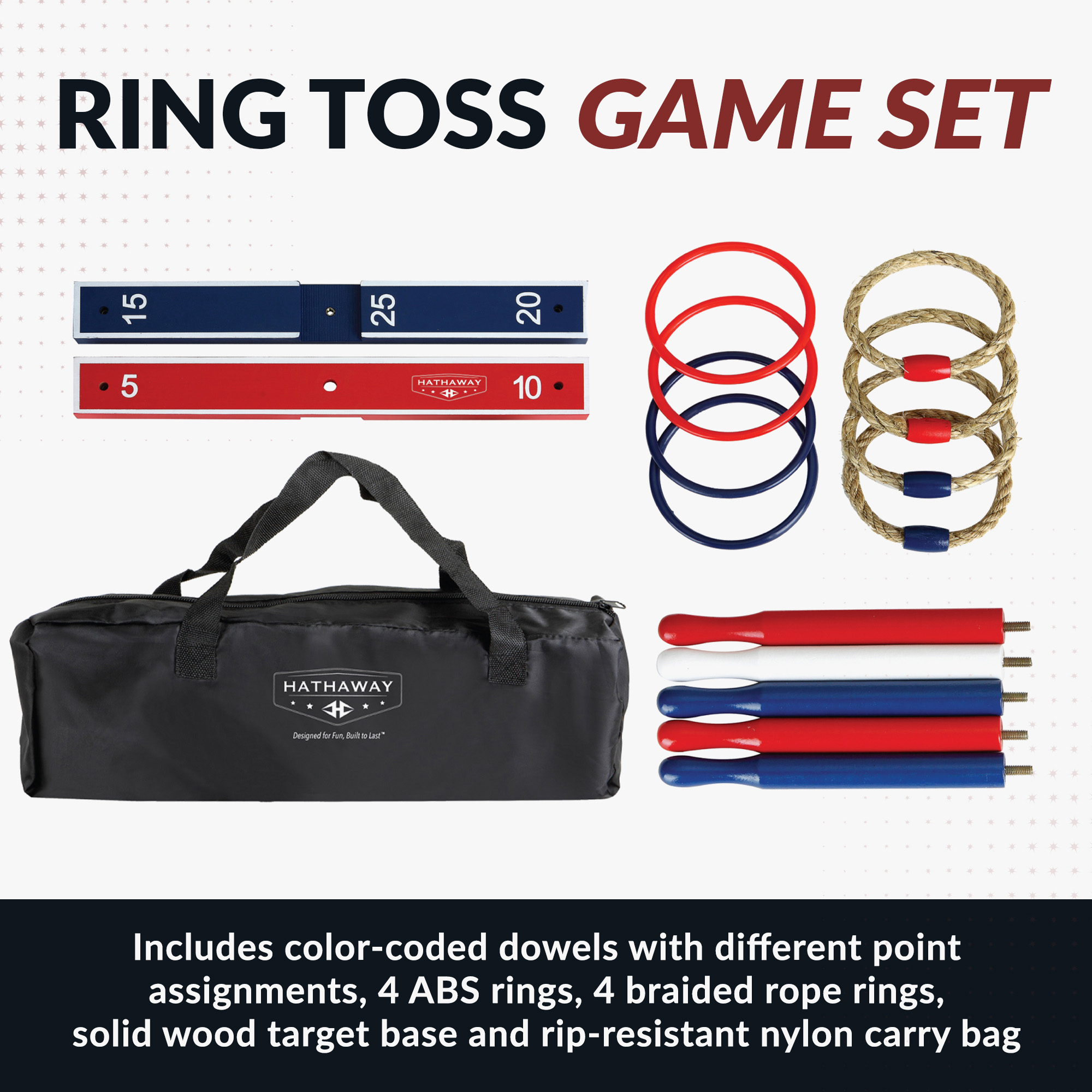 Ring Toss Game Set | BG3144 image 3