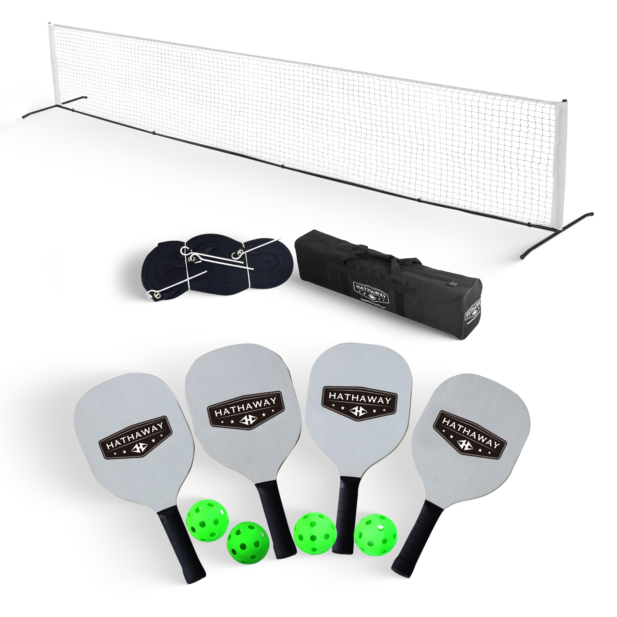 Deluxe Pickleball Game Set | BG3142 image 2