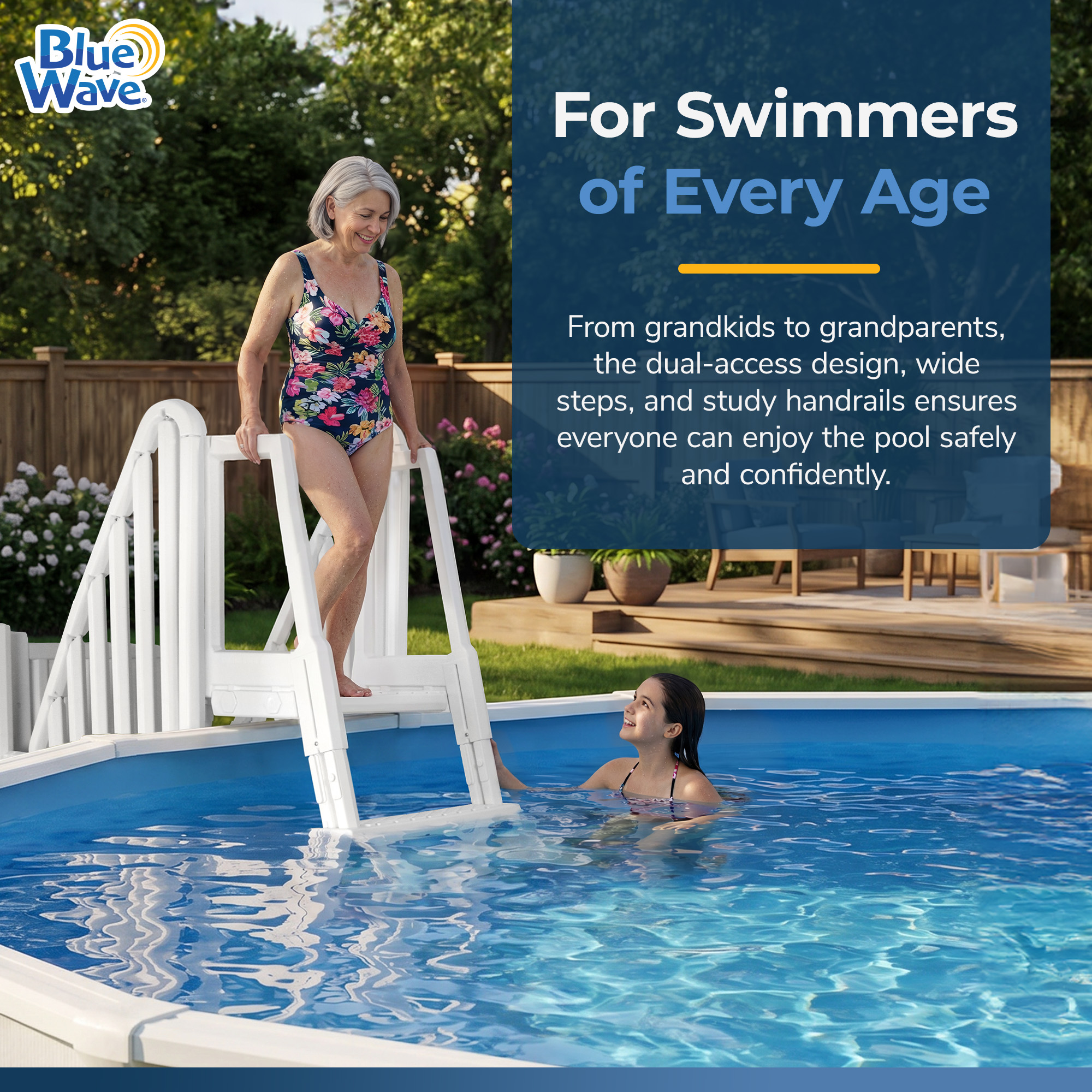Easy In-Pool Entry System | NE132 image 4