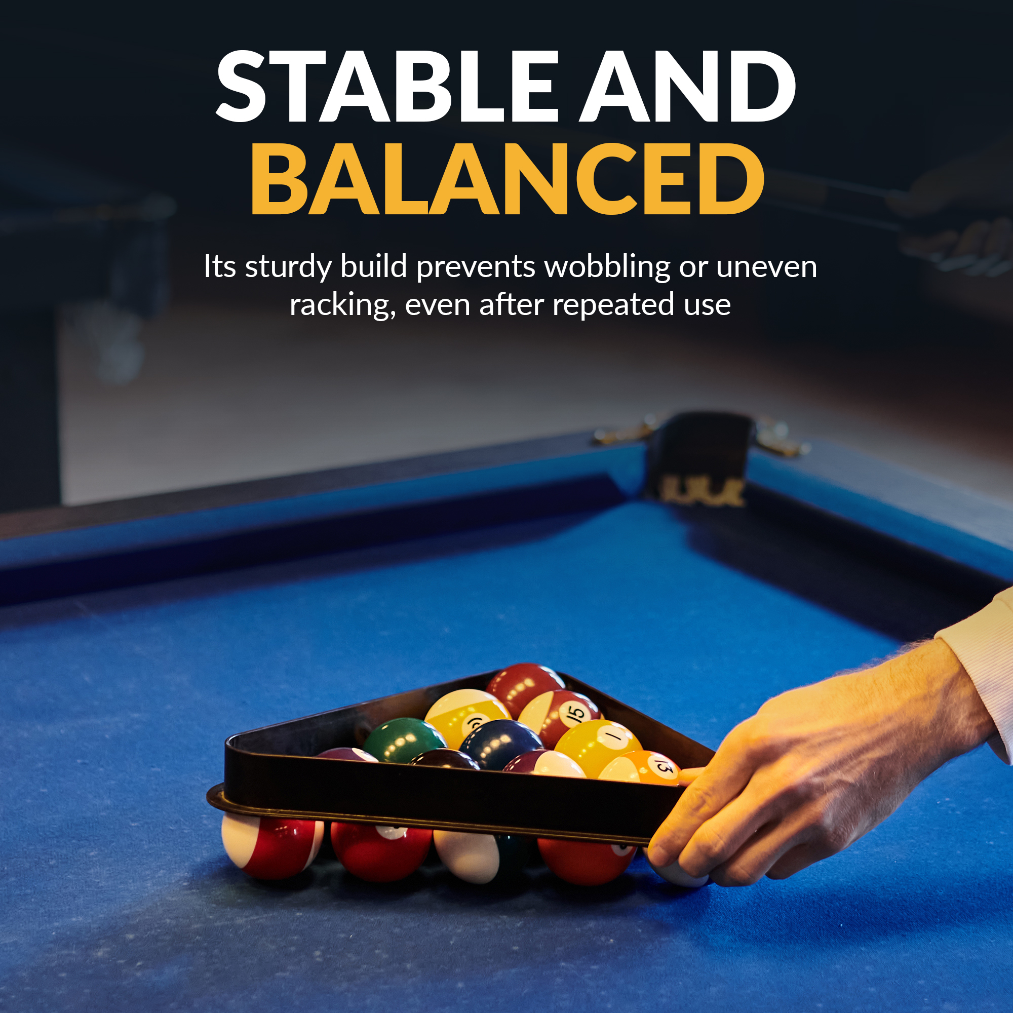 Billiard Triangle Rack - Plastic | BG2542 image 8