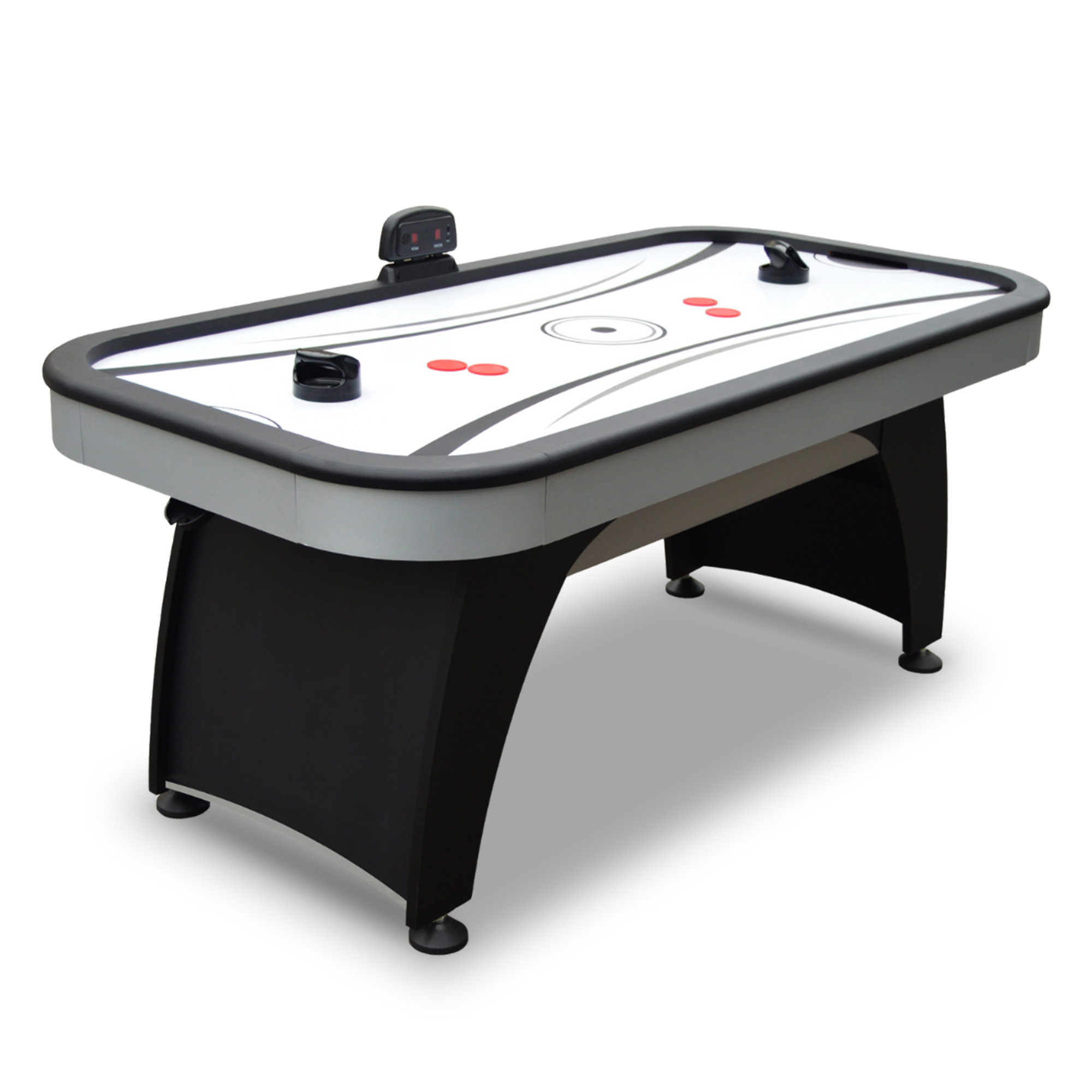 Silverstreak 72-in Air Hockey Table with LED Scoring | BG1029H image 2