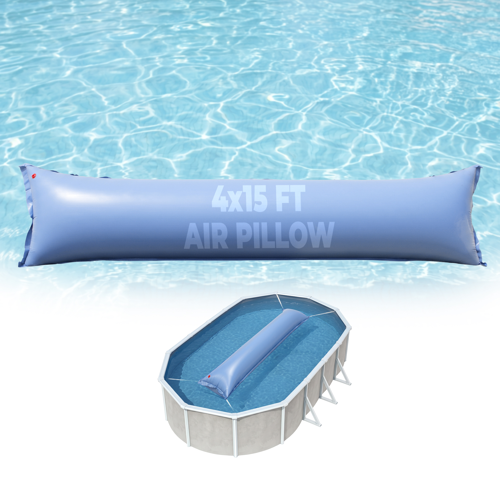4-ft x 15-ft Air Pillow for Above Ground Pool | NW152 image 2