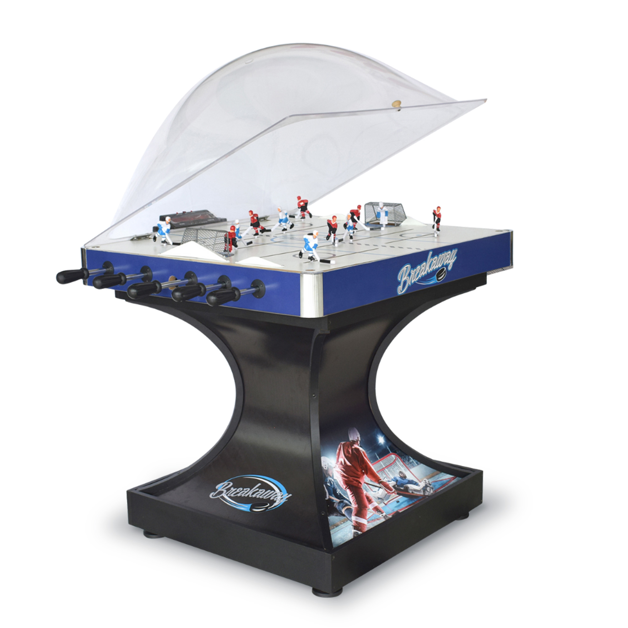 Breakaway 41-in Dome Hockey Table with LED Scoring | BG5003 image 2