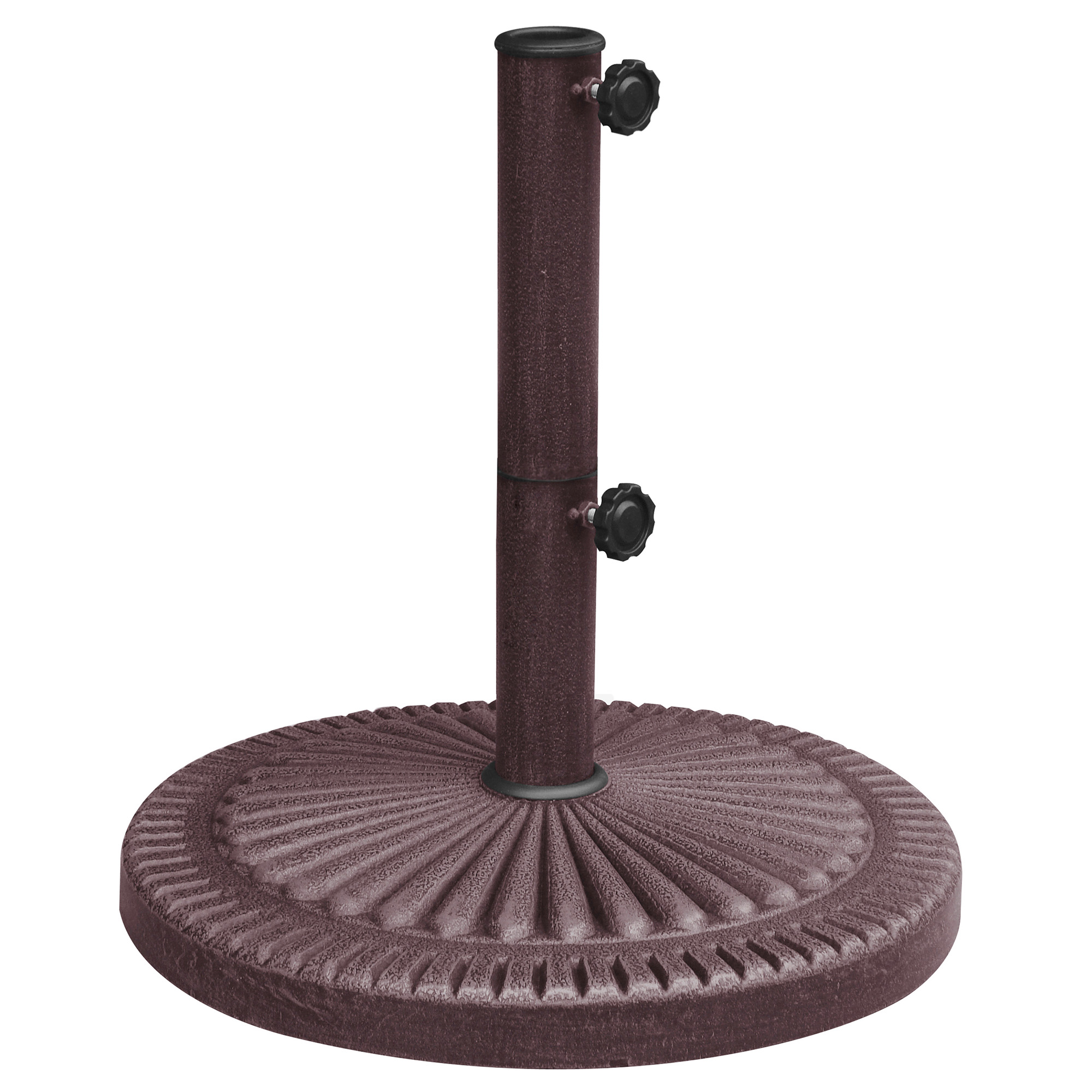 66-lb All-Weather Outdoor Resin Umbrella Base - Bronze | NU5406 image 2