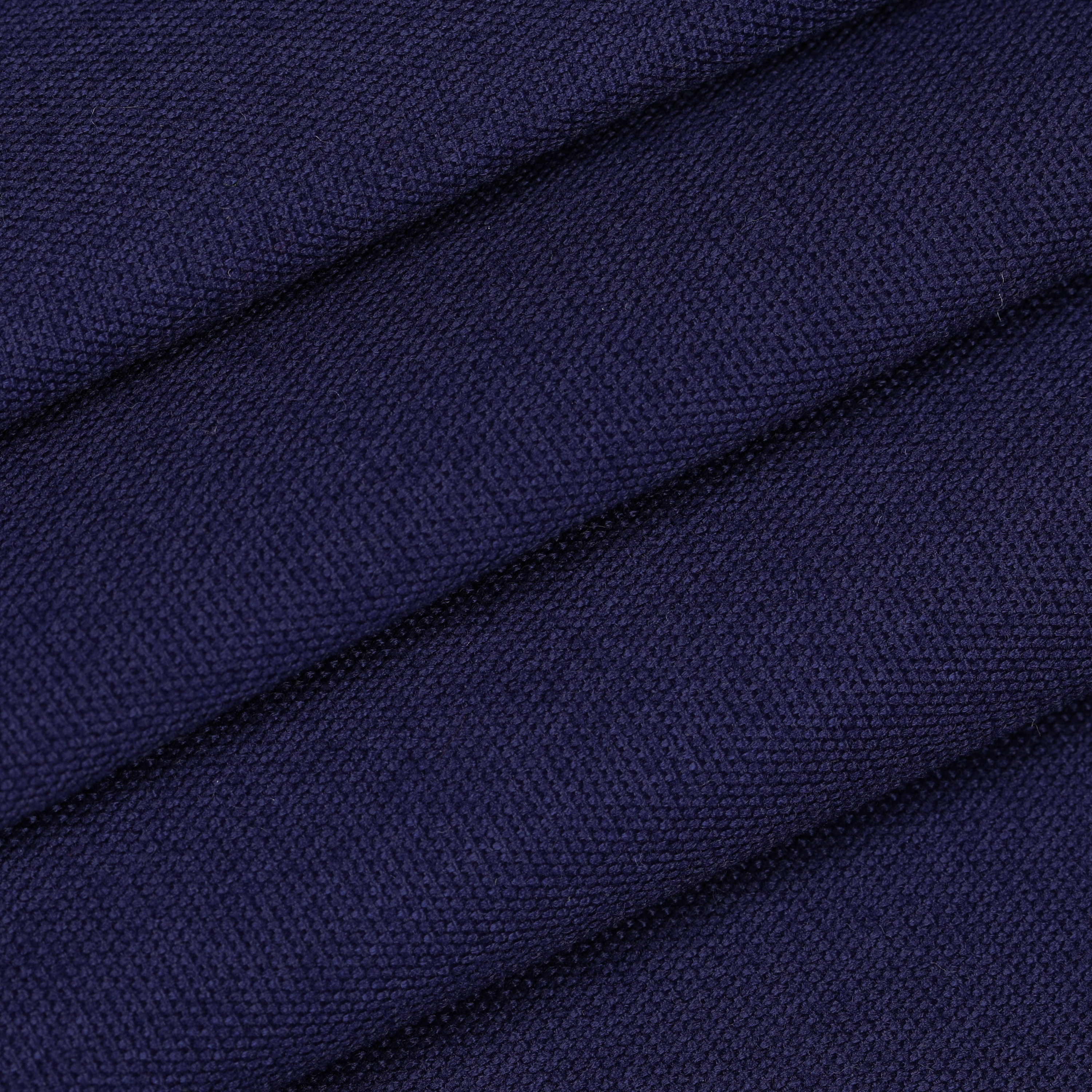 Bistro 7.5-ft Hexagon Market Umbrella - Navy Blue - Polyester Canopy | NU6828 image 9