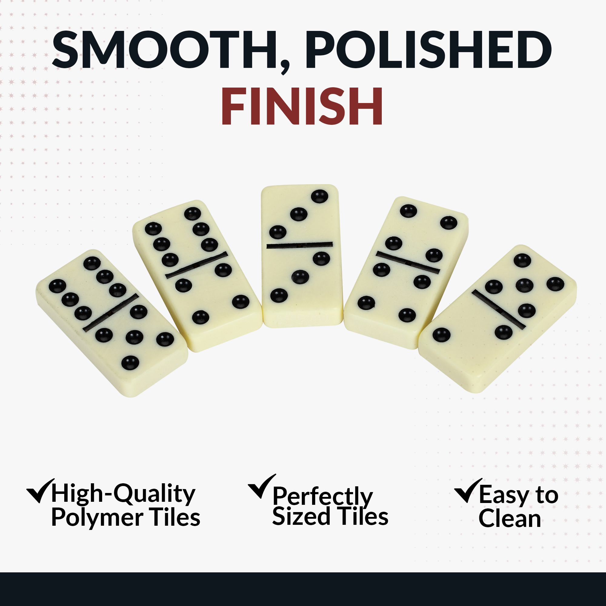 Premium Domino Set w/ Wooden Carry Case | BG2133 image 7