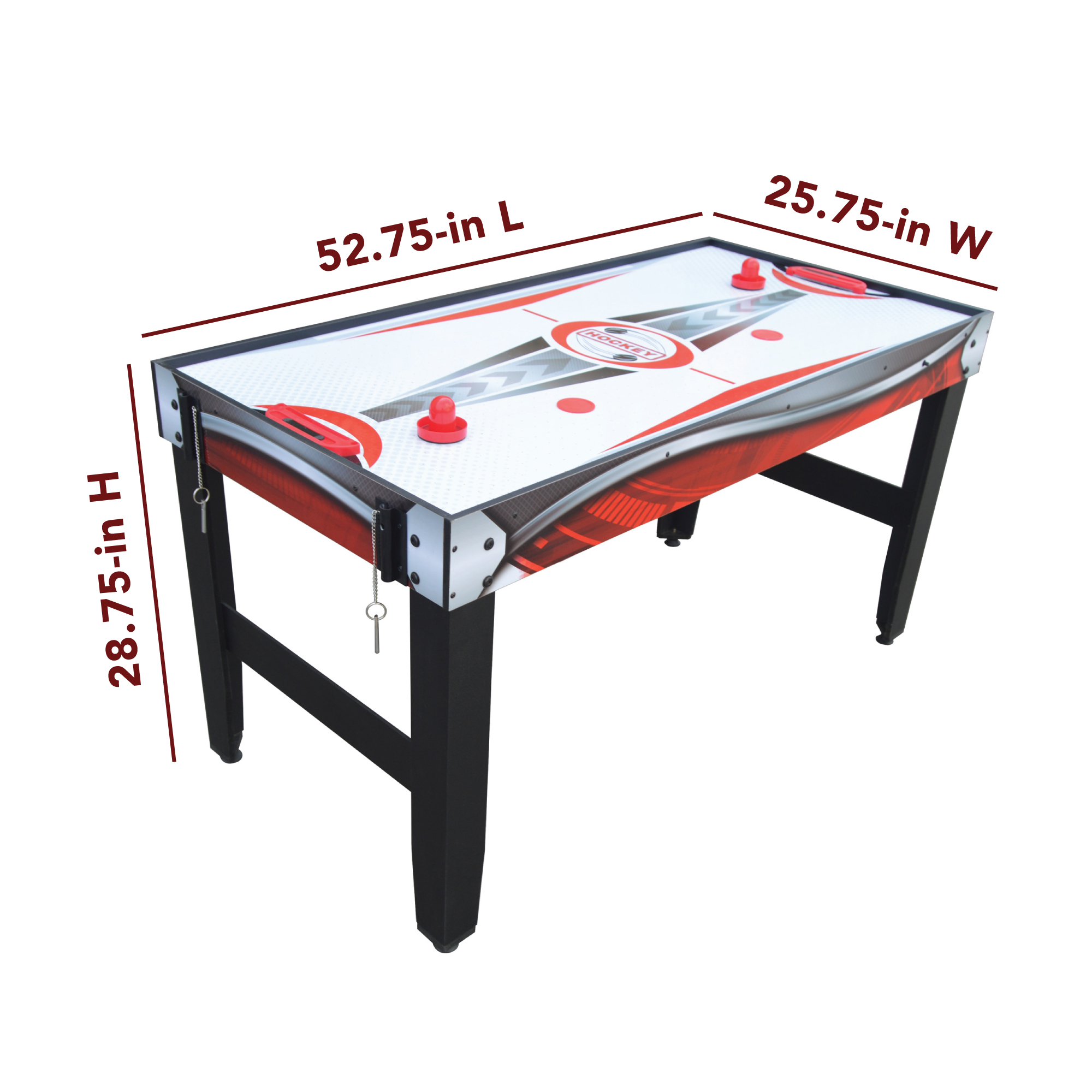 Scout 54-in Air Hockey 4-in-1 Multi-Game Table | BG5027 image 2
