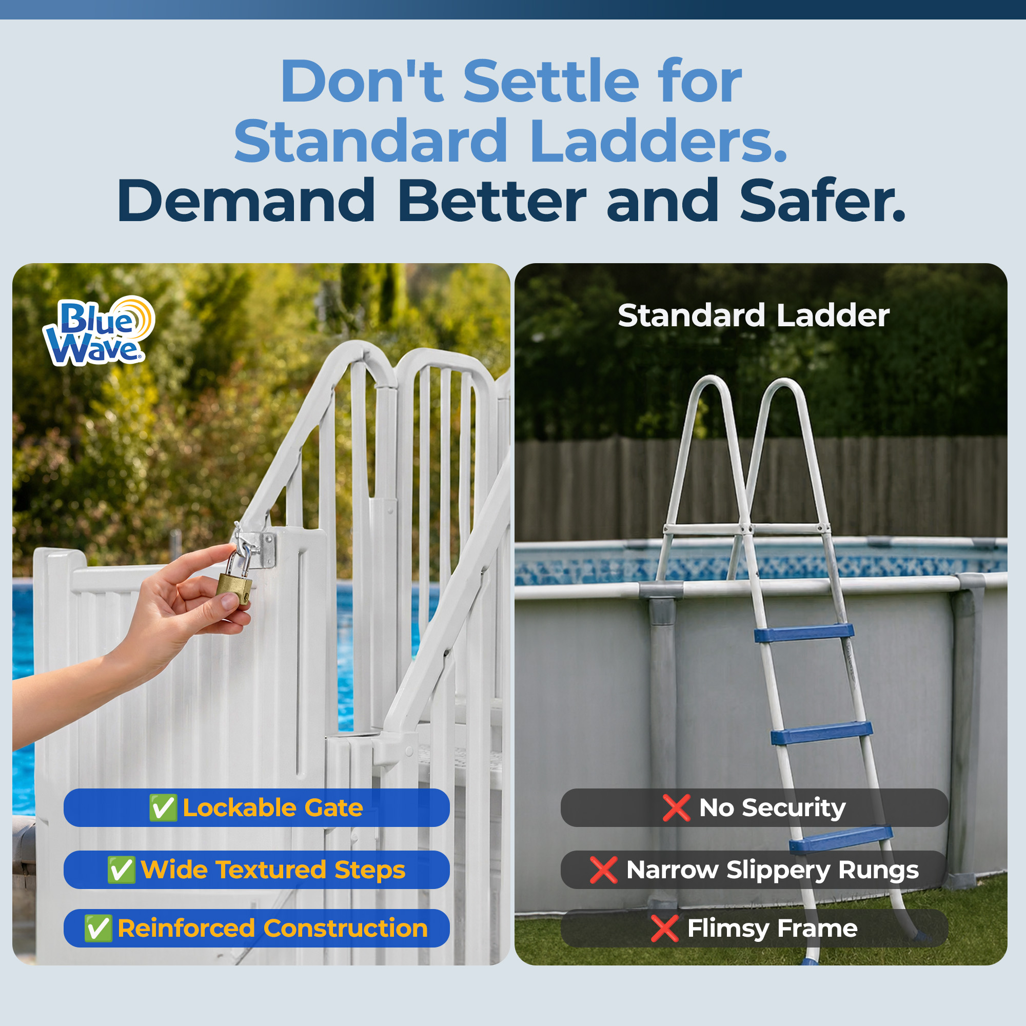 Easy In-Pool Entry System | NE132 image 5