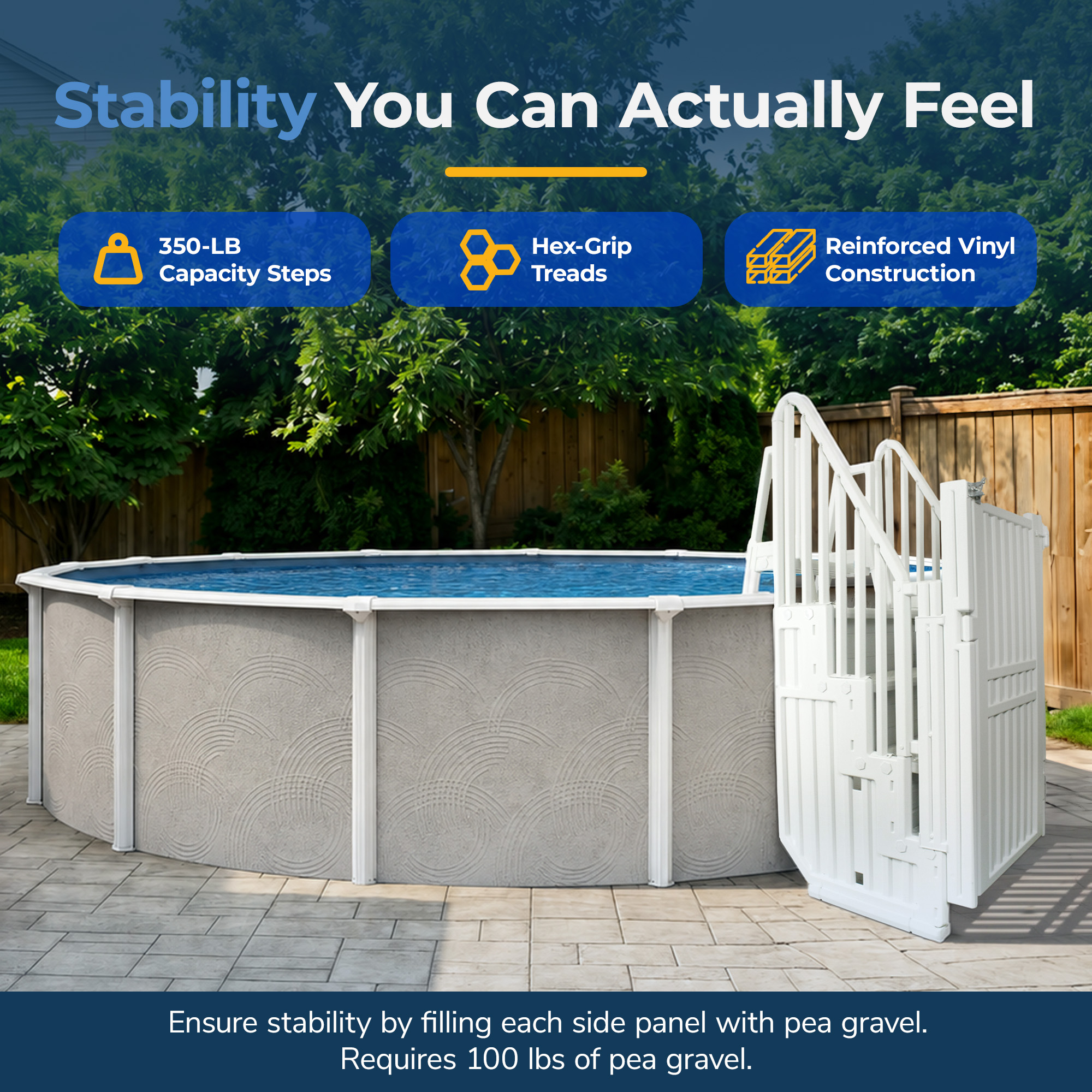 Easy In-Pool Entry System | NE132 image 2
