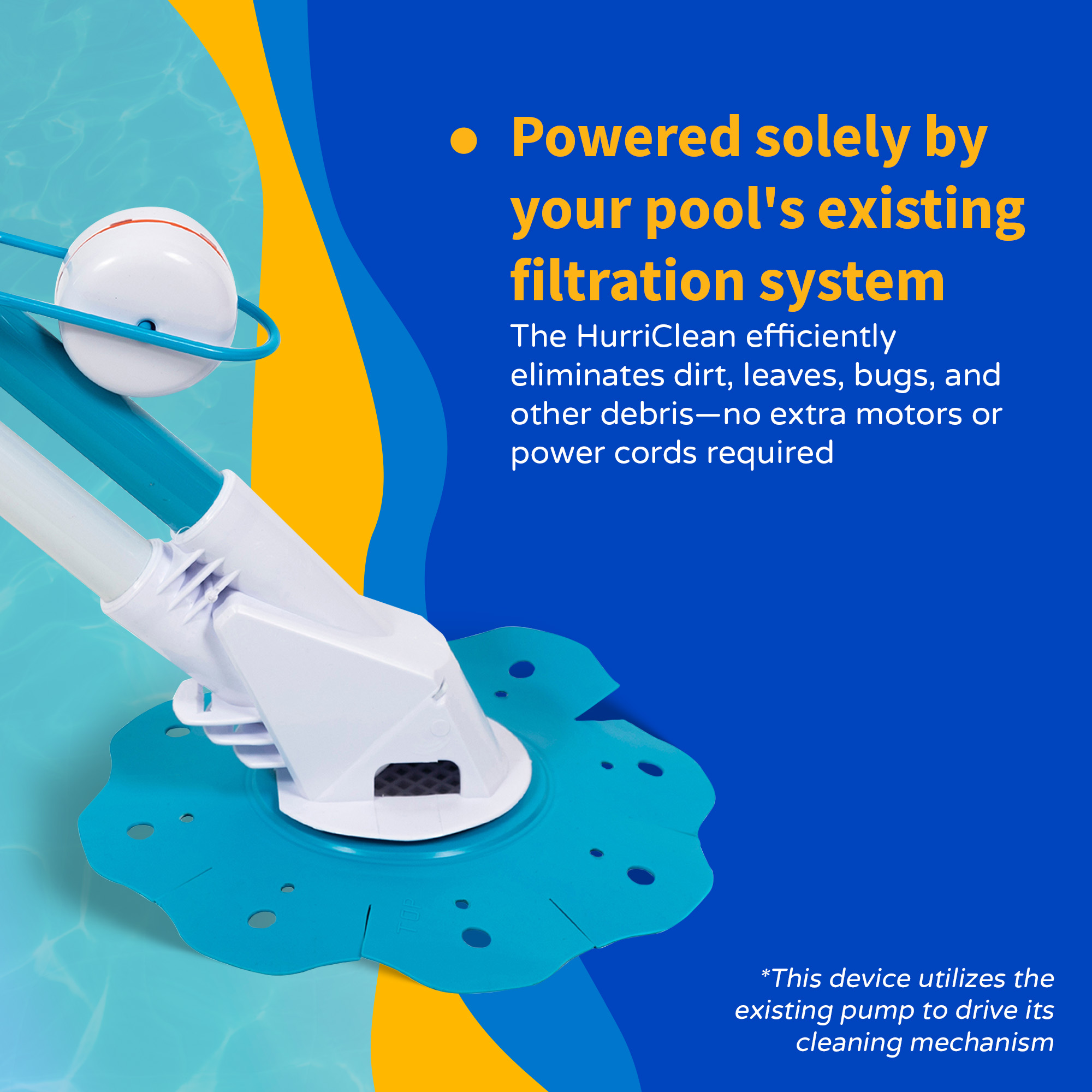 HurriClean Automatic Above Ground Pool Cleaner | NE4375 image 7