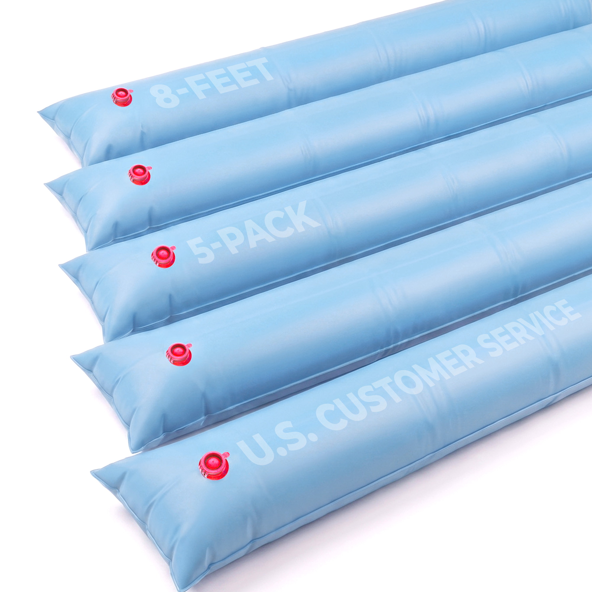 8-ft Single Water Tube for Winter Pool Cover - 5 Pack | NW102 image 2