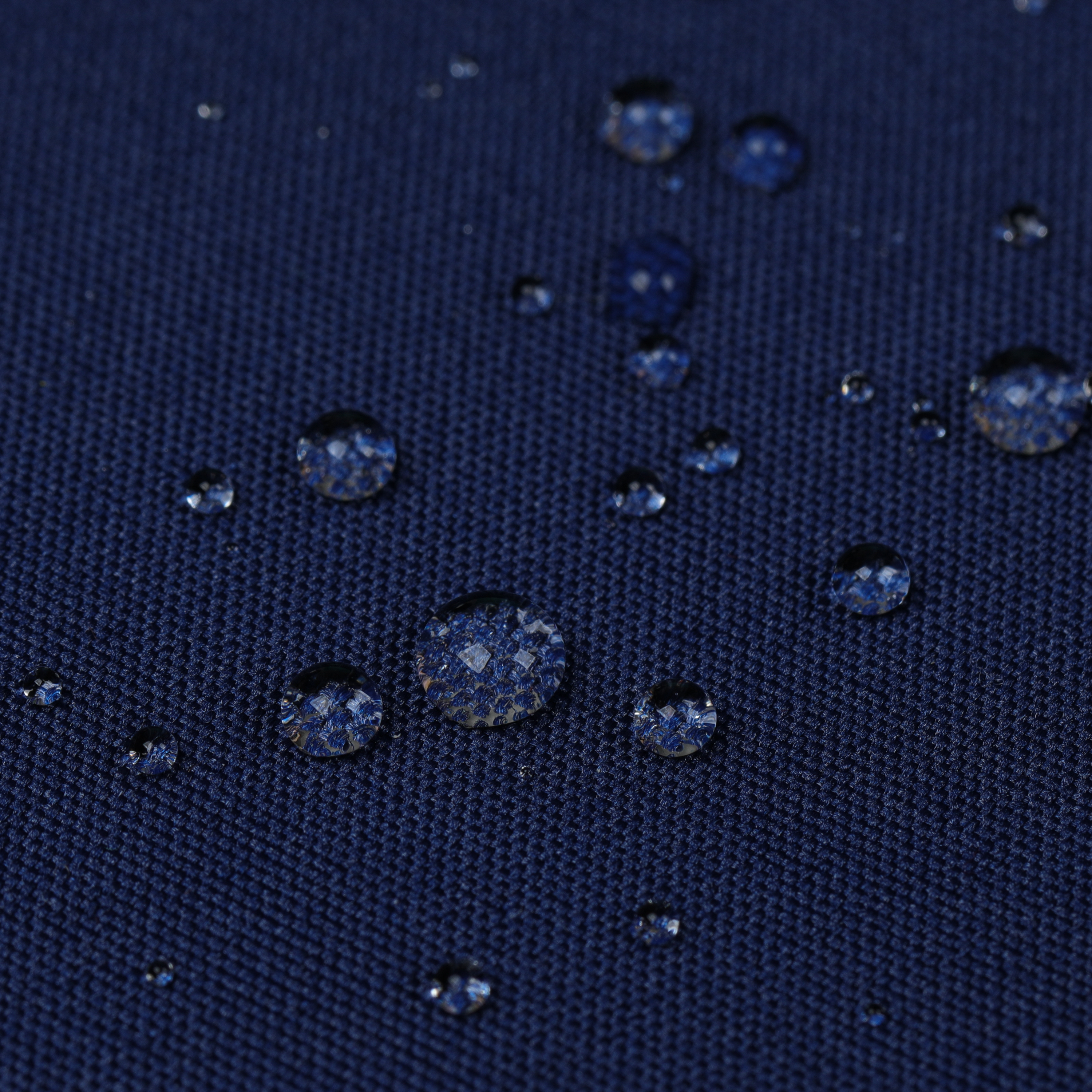 Bistro 7.5-ft Hexagon Market Umbrella - Navy Blue - Polyester Canopy | NU6828 image 11